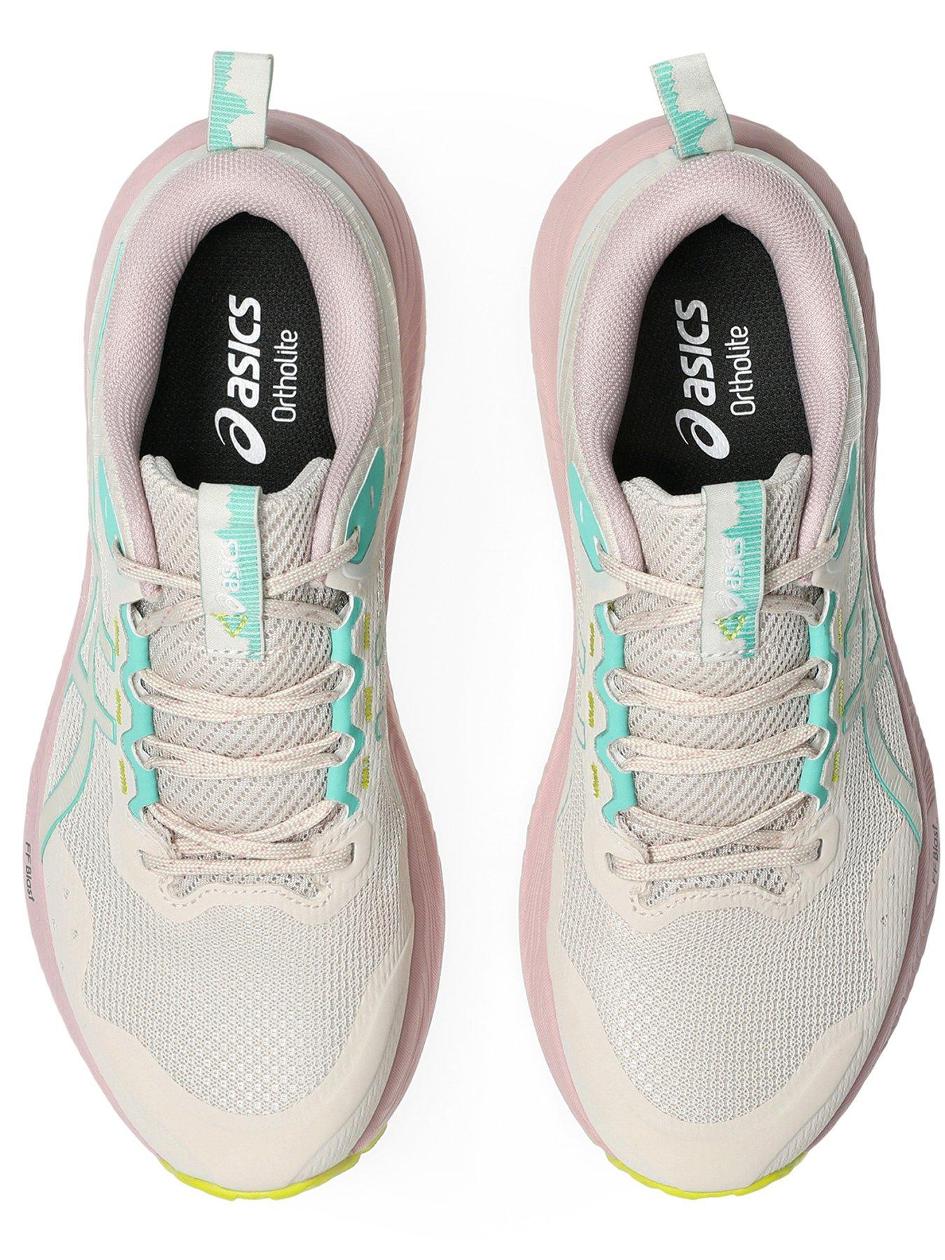 Image 4 of 6 of Asics Womens Trail Running Trabuco Terra 3 Trainers - Beige