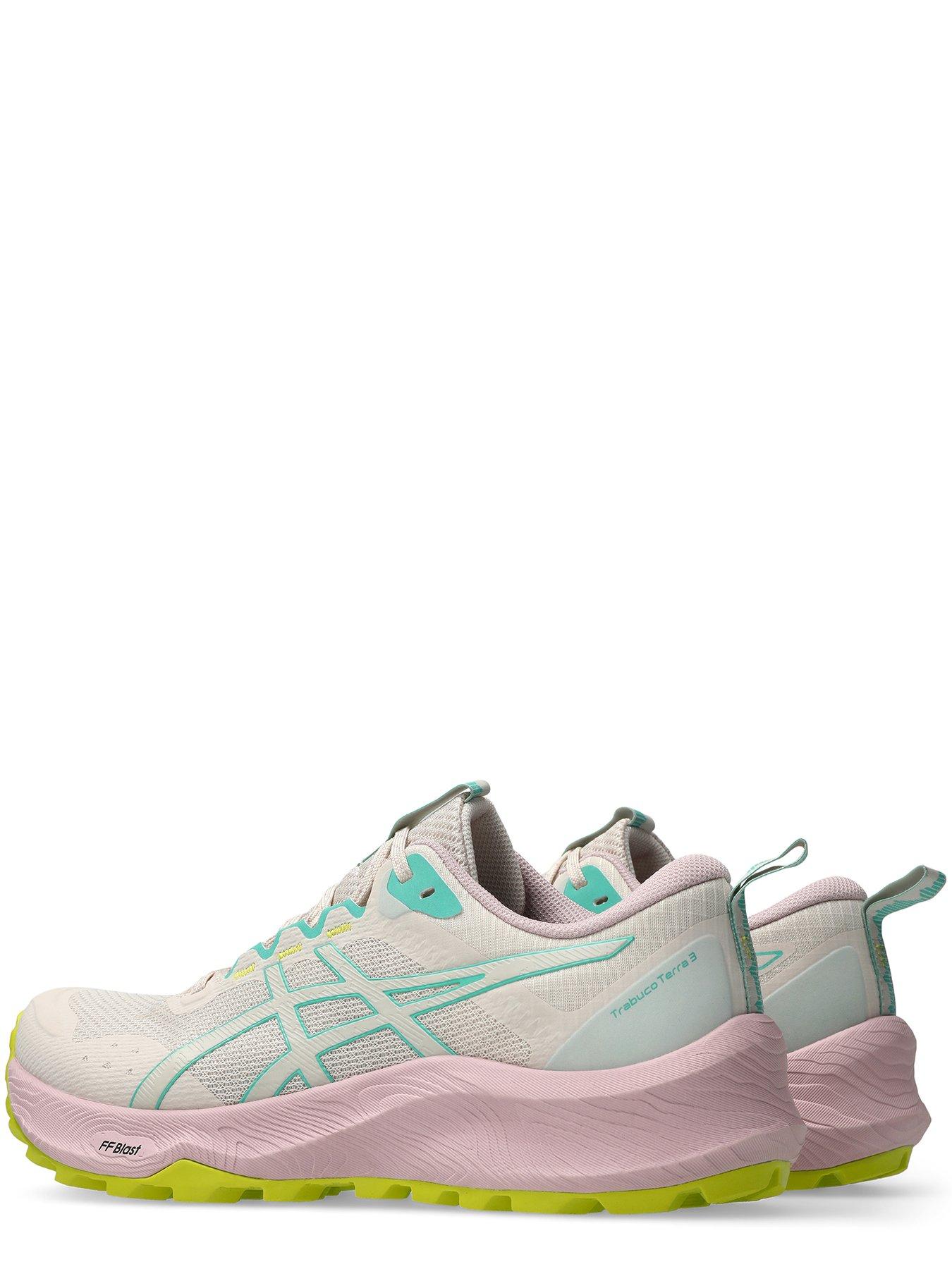 Image 5 of 6 of Asics Womens Trail Running Trabuco Terra 3 Trainers - Beige