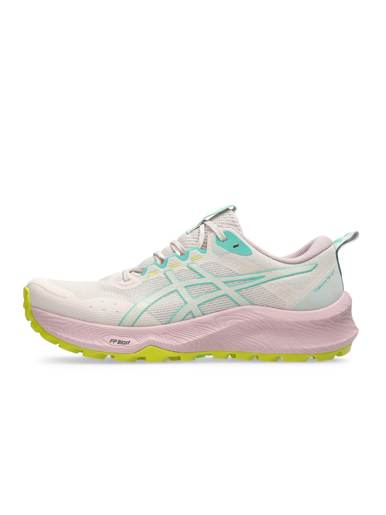 Image 6 of 6 of Asics Womens Trail Running Trabuco Terra 3 Trainers - Beige