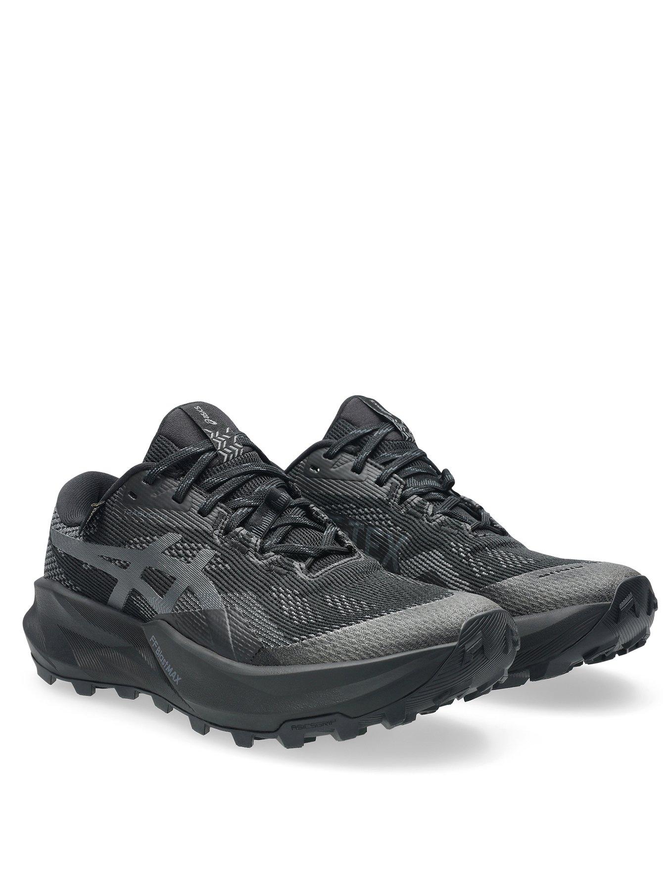 Image 2 of 7 of Asics Womens Trail Running Trabuco 14 Goretex Trainers - Black/Grey