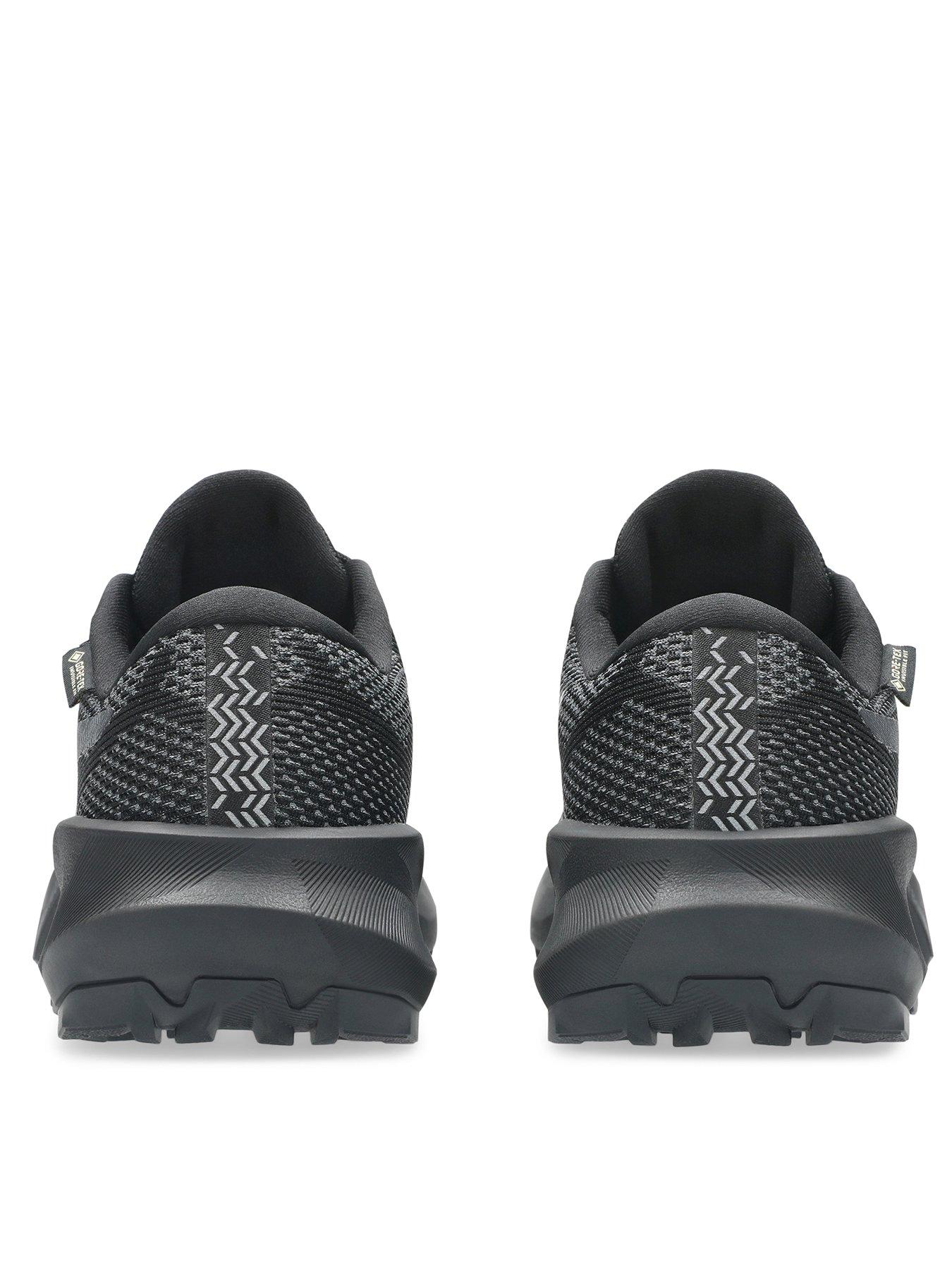 Image 3 of 7 of Asics Womens Trail Running Trabuco 14 Goretex Trainers - Black/Grey