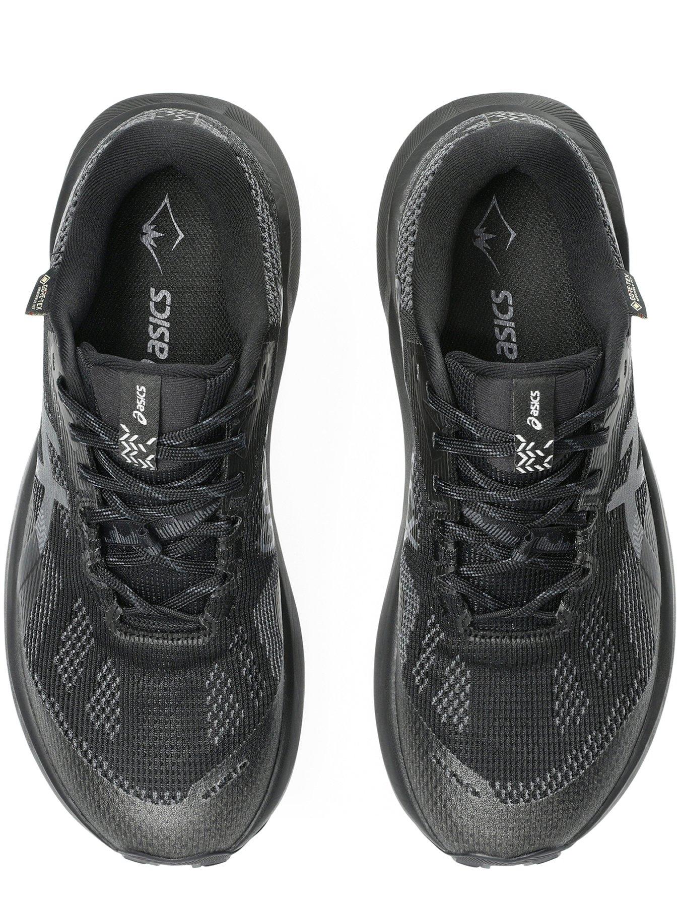 Image 4 of 7 of Asics Womens Trail Running Trabuco 14 Goretex Trainers - Black/Grey