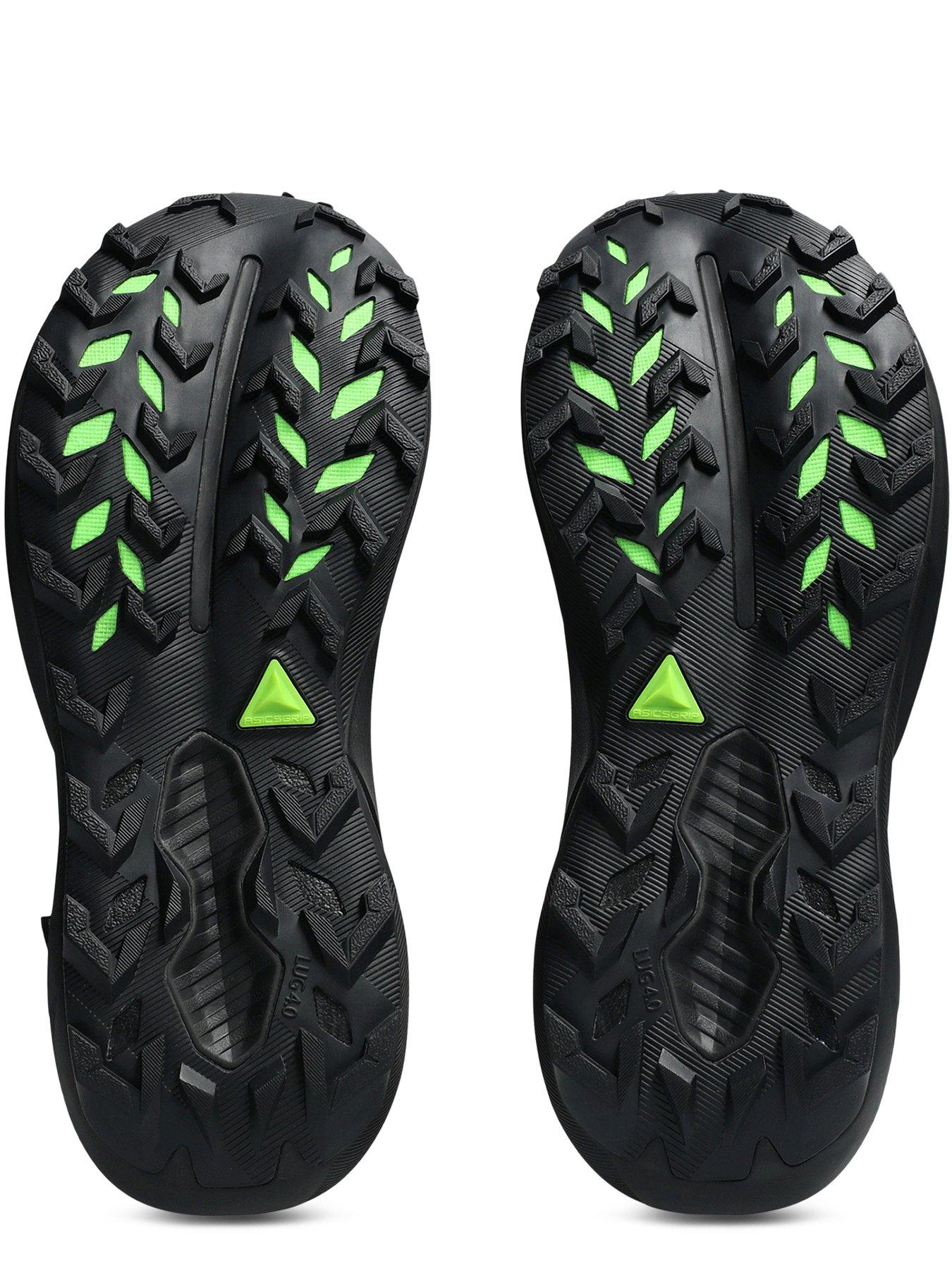 Image 5 of 7 of Asics Womens Trail Running Trabuco 14 Goretex Trainers - Black/Grey