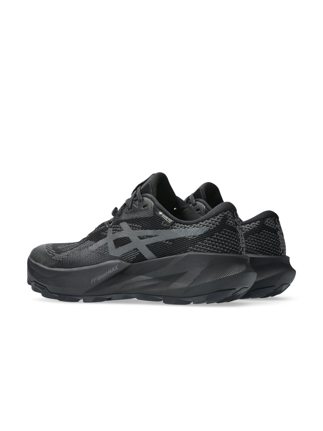 Image 6 of 7 of Asics Womens Trail Running Trabuco 14 Goretex Trainers - Black/Grey
