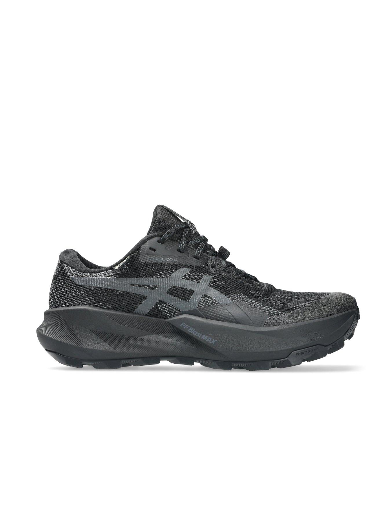 Image 7 of 7 of Asics Womens Trail Running Trabuco 14 Goretex Trainers - Black/Grey