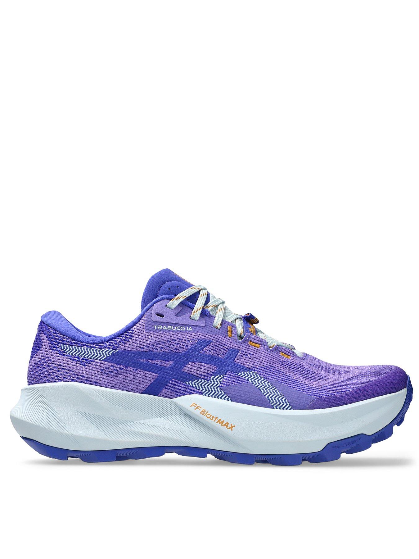 Asics Womens Trail Running Trabuco 14 Trainers - Purple