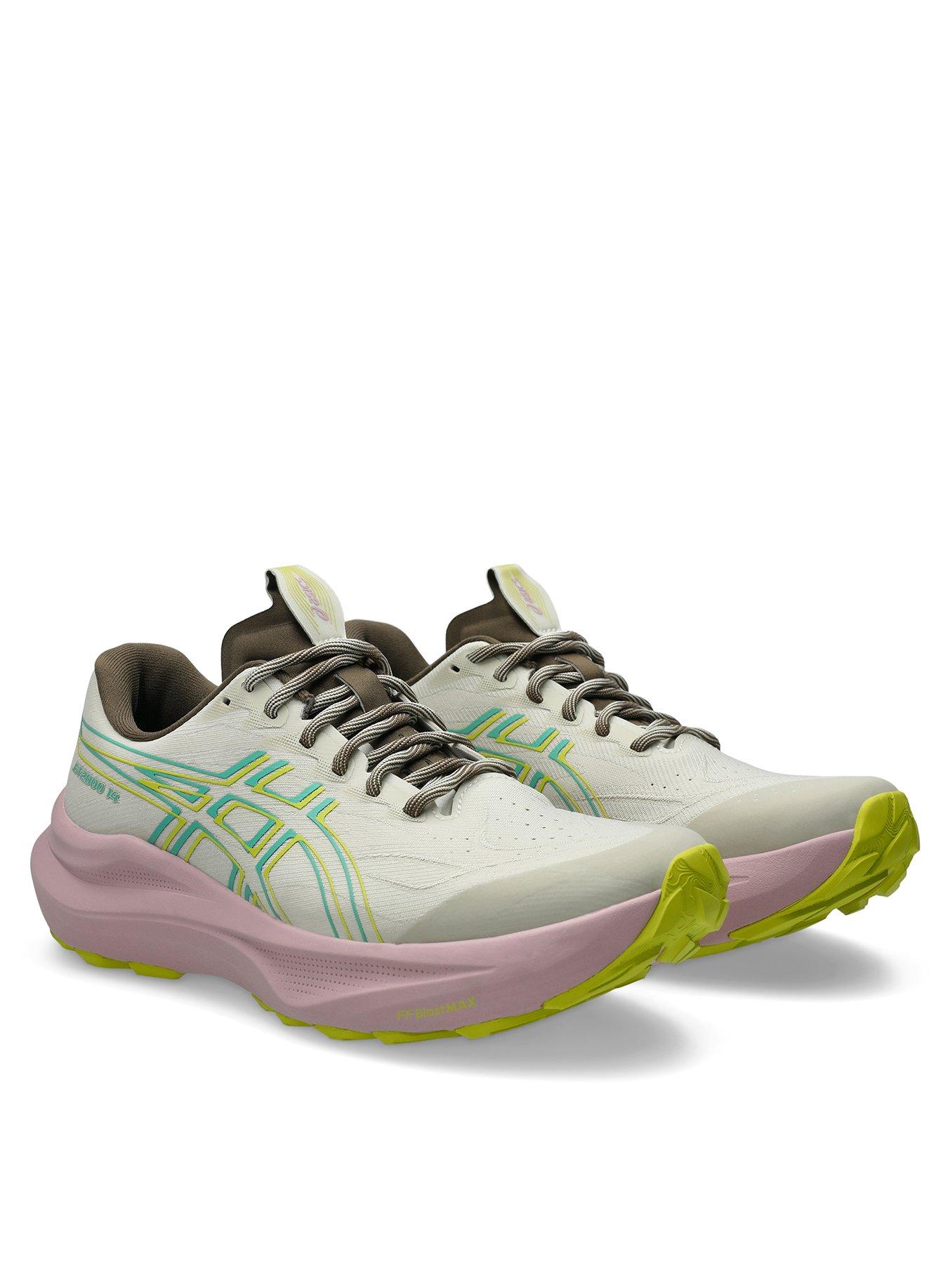 Image 2 of 7 of Asics Womens Running Gt-2000 14 TR Trainers - Beige