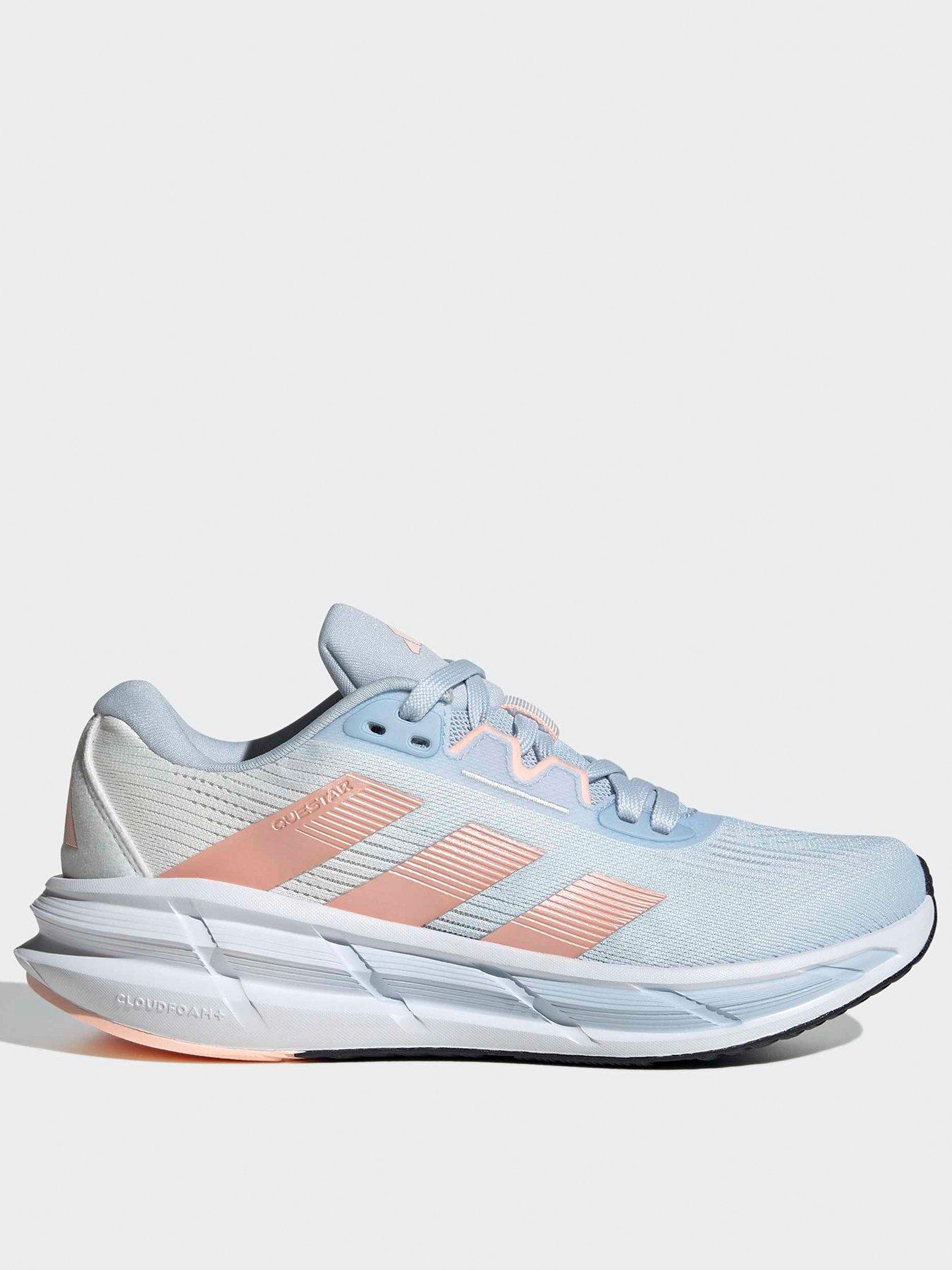 Image 1 of 7 of adidas Womens Running Questar 3 Trainers - Blue