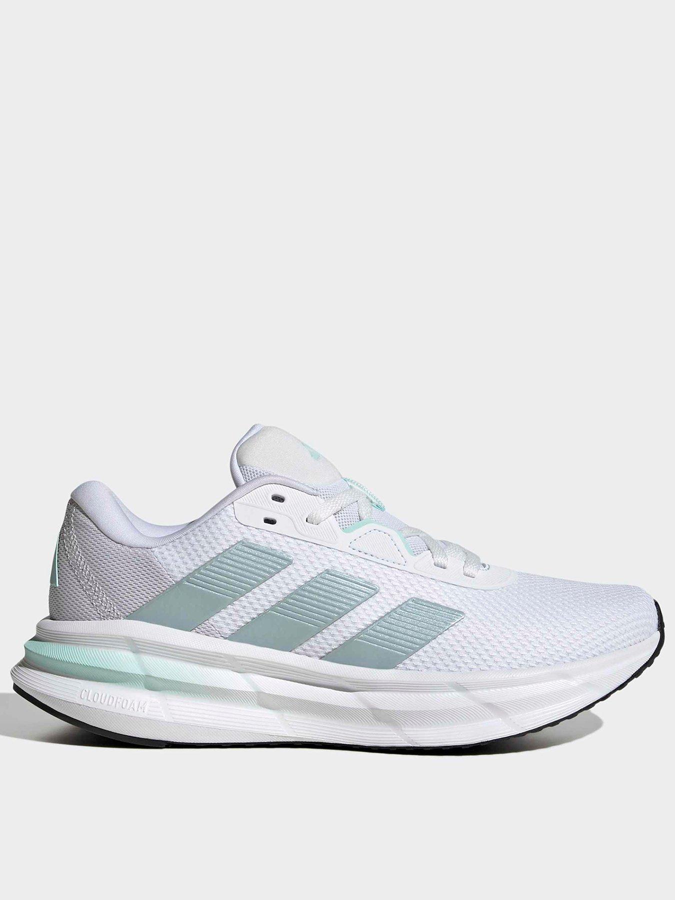 adidas Womens Running Galaxy 7 Trainers - White | Very