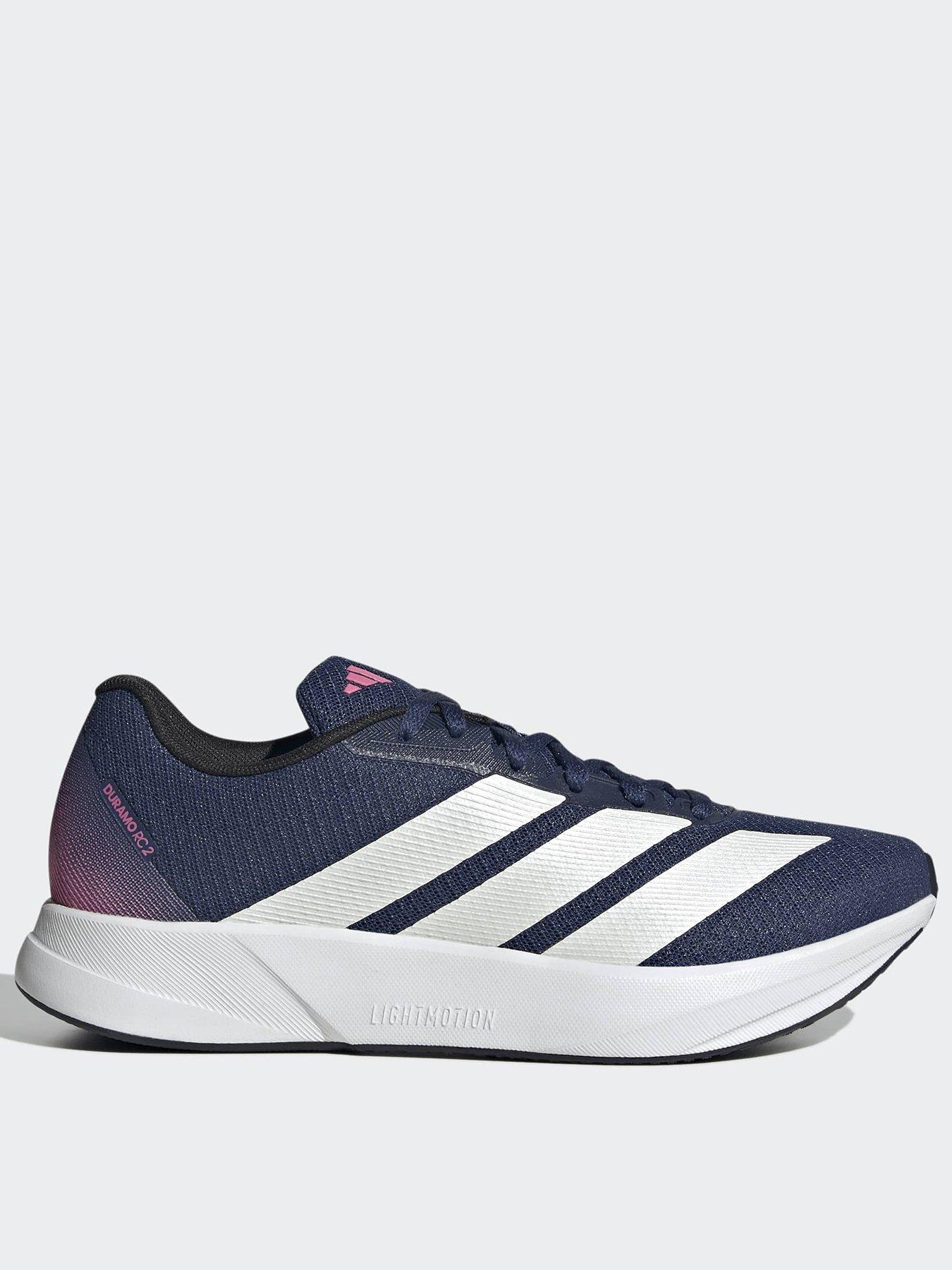 Adidas Womens Running Duramo Rc2 Trainers - Navy