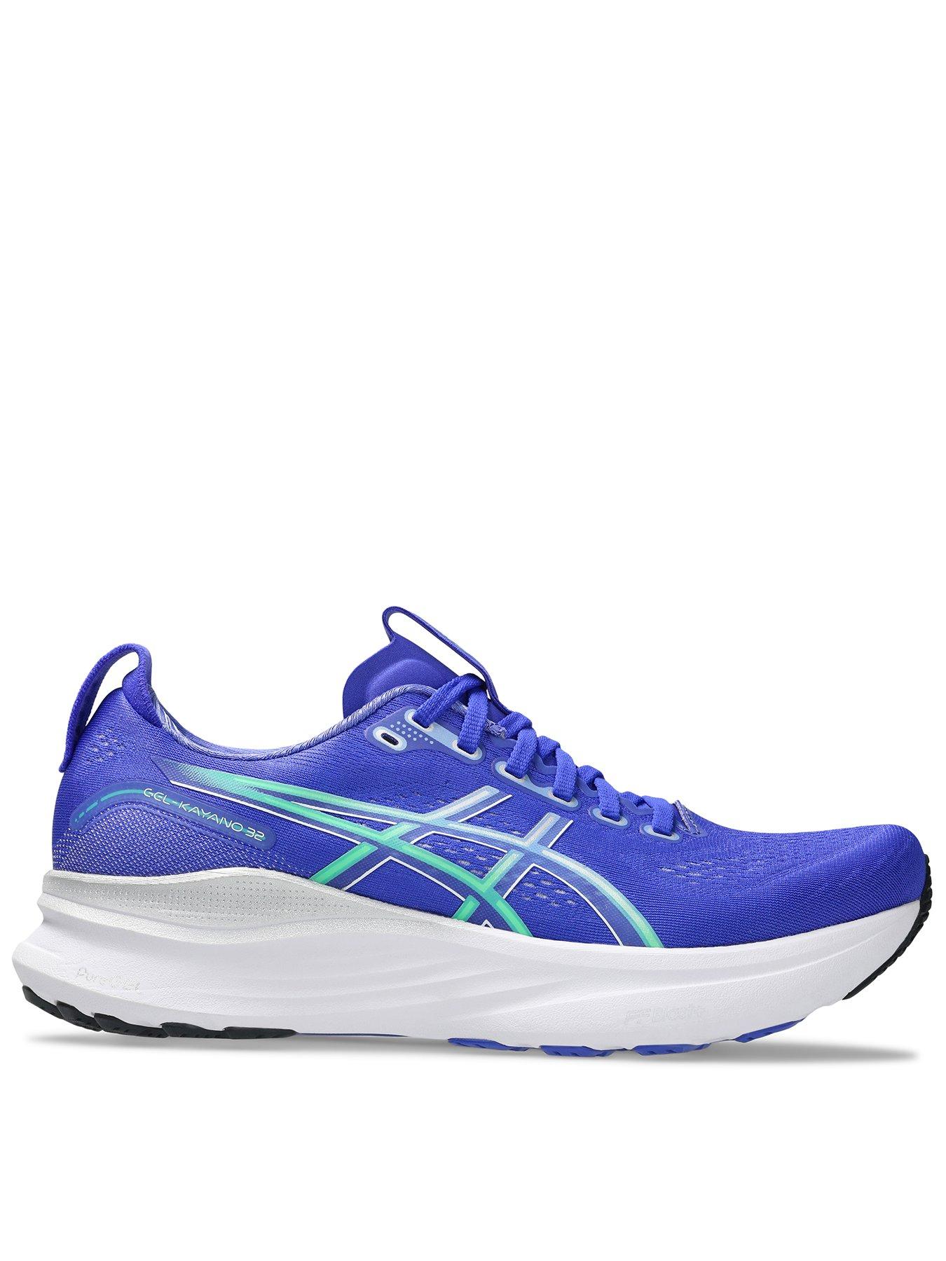 Asics Mens Running Gel-Kayano 32 Trainers, Blue, Size 10.5, Men