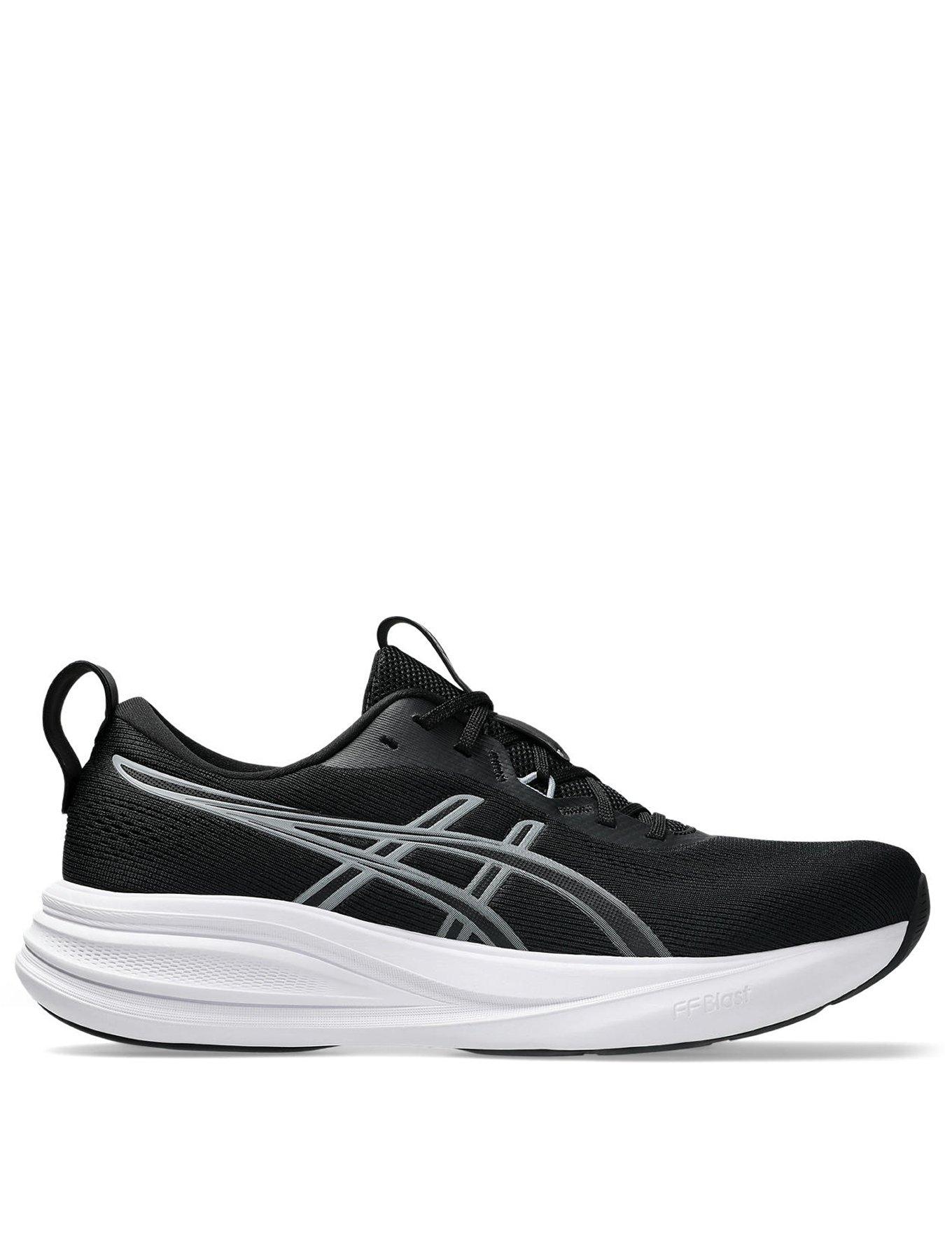 Image 1 of 7 of Asics Mens Running Gel-Pulse 17 Trainers - Black