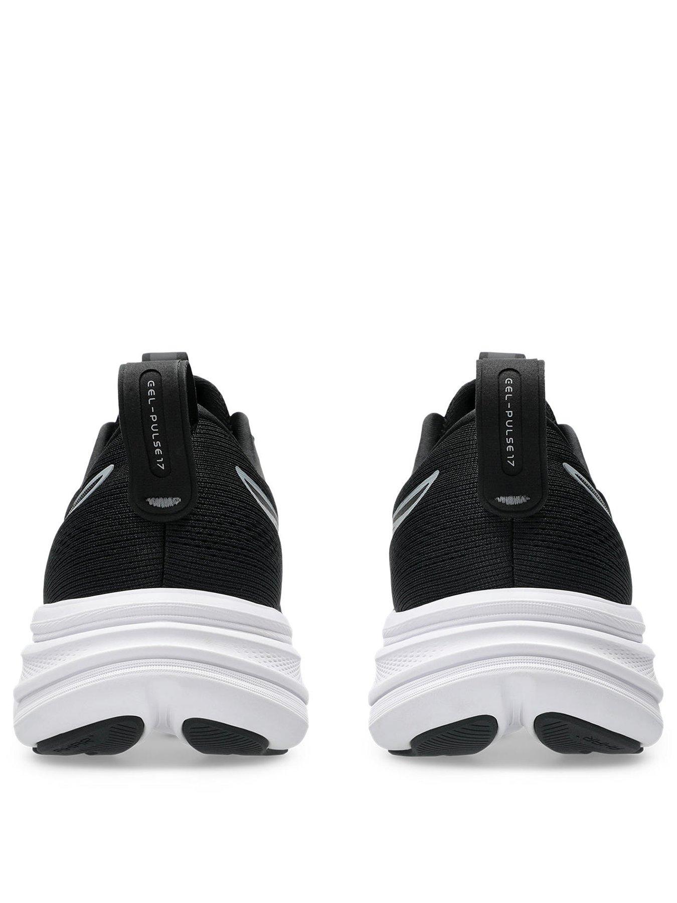 Image 3 of 7 of Asics Mens Running Gel-Pulse 17 Trainers - Black