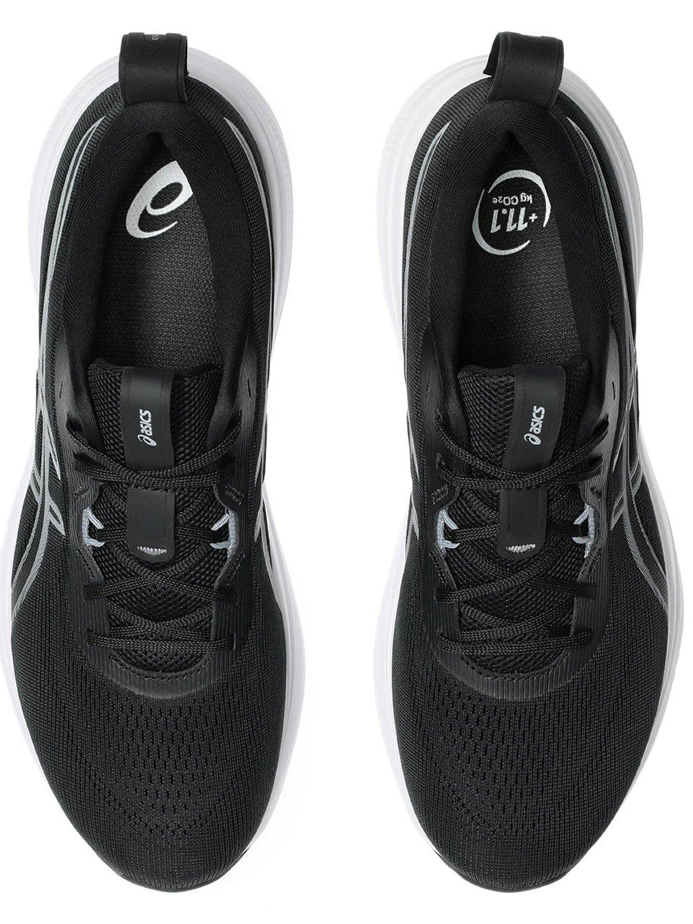 Image 4 of 7 of Asics Mens Running Gel-Pulse 17 Trainers - Black