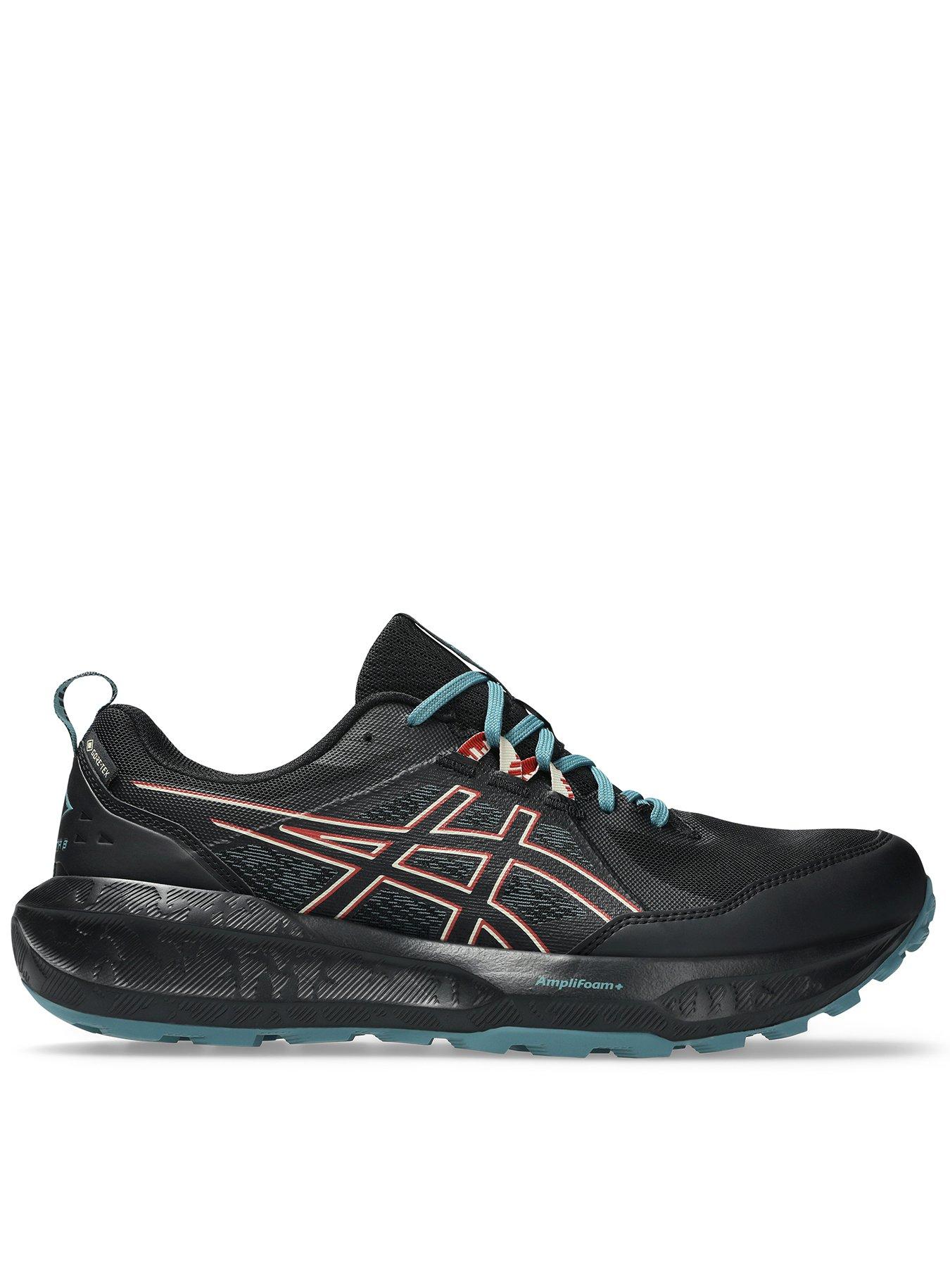 Asics Mens Running Gel-Sonoma 8 Goretex Trainers - Black