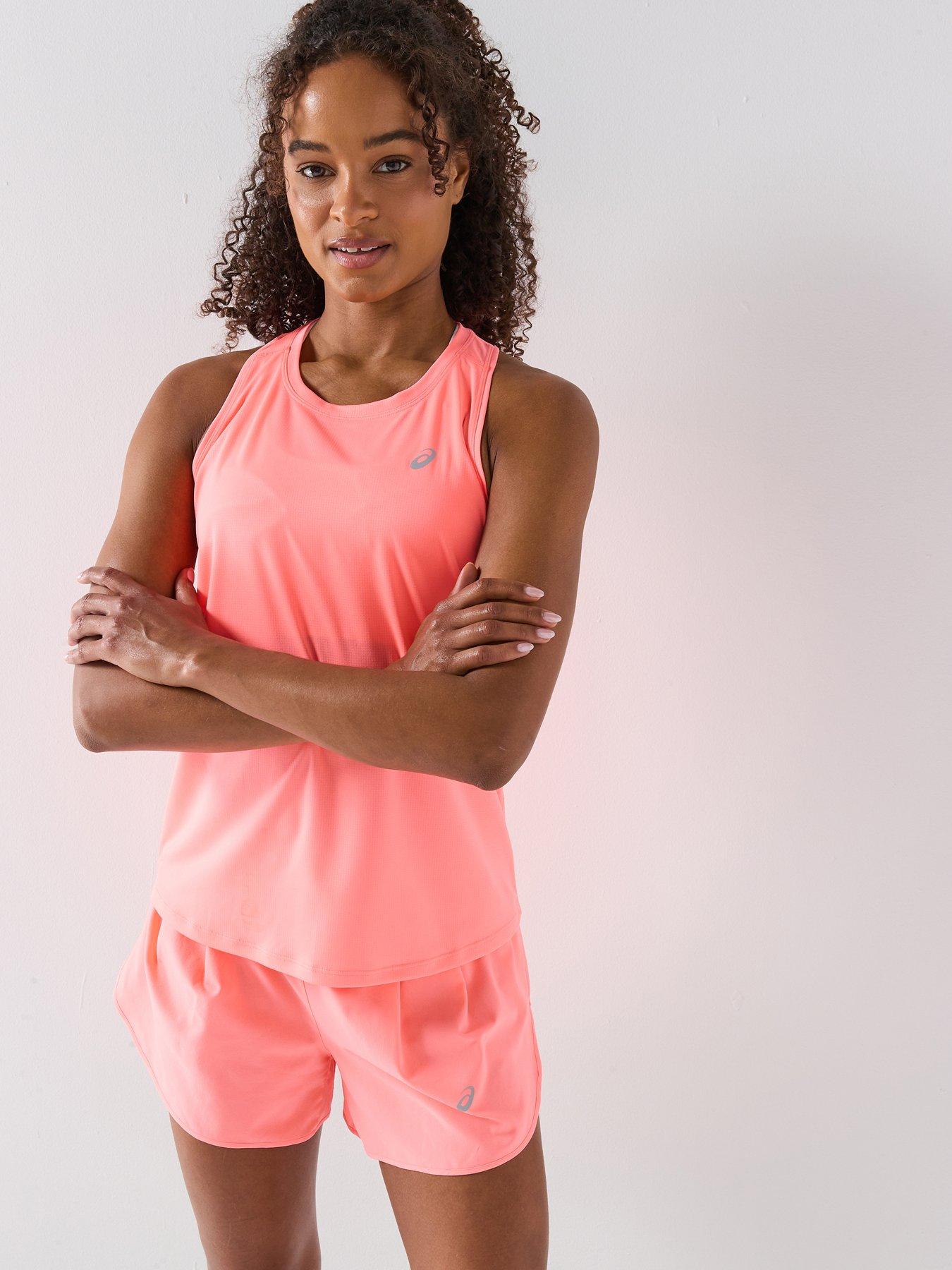 Asics Womens Running Core Tank T-Shirt - Pink