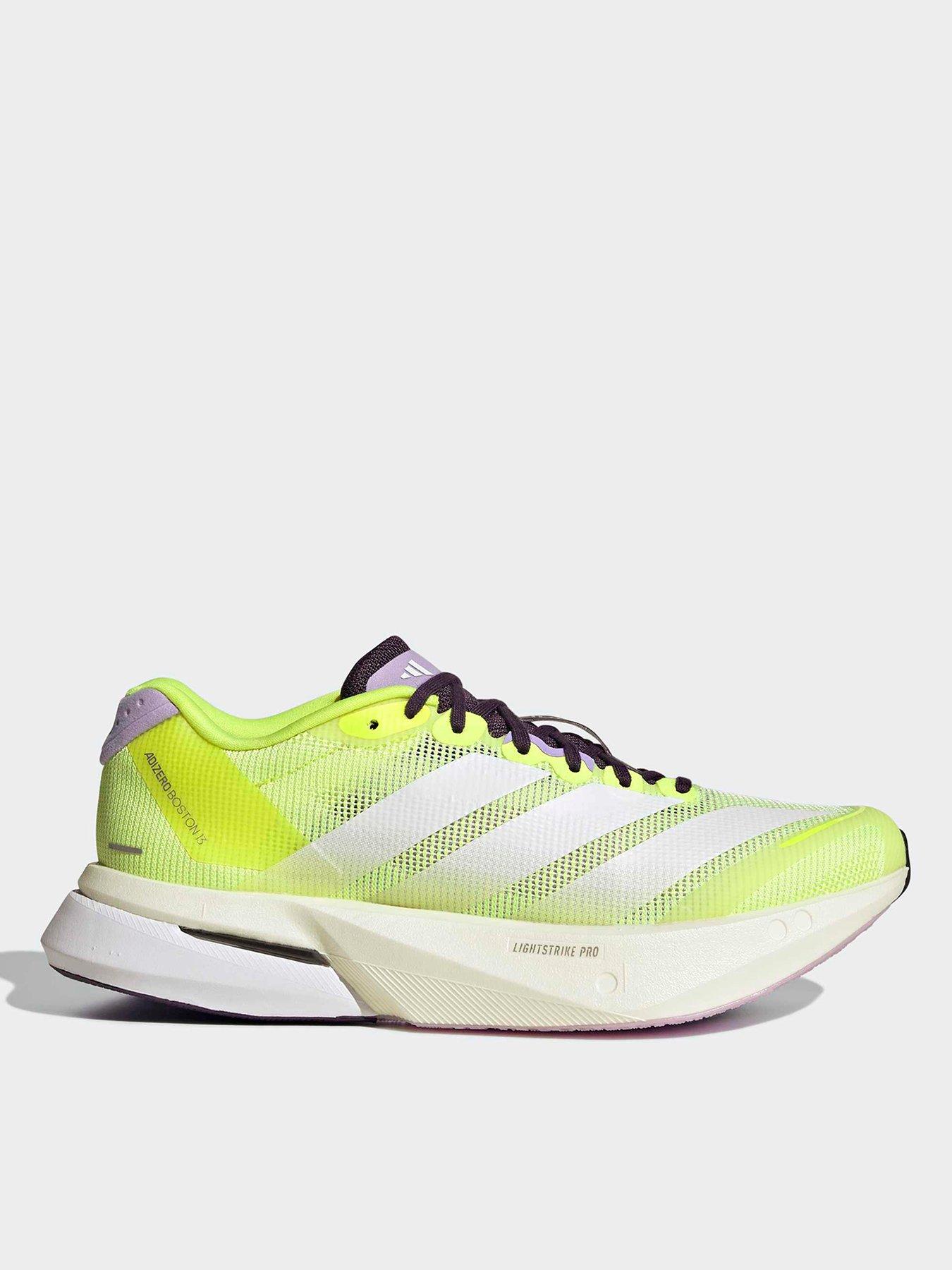 adidas Womens Running Adizero Boston 13 Trainers - Yellow