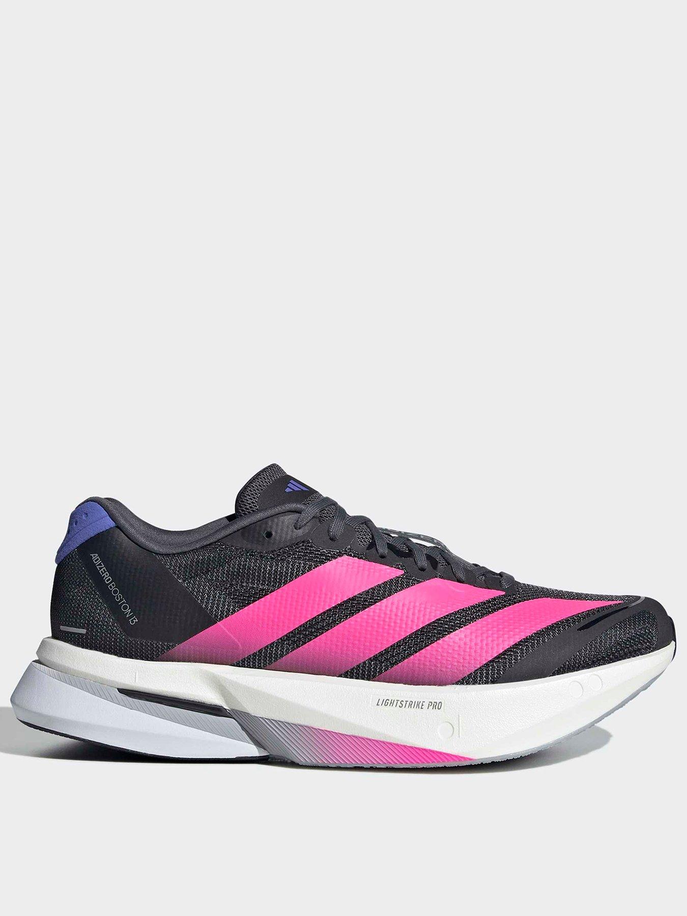 adidas Womens Running Adizero Boston 13 Trainers - Black