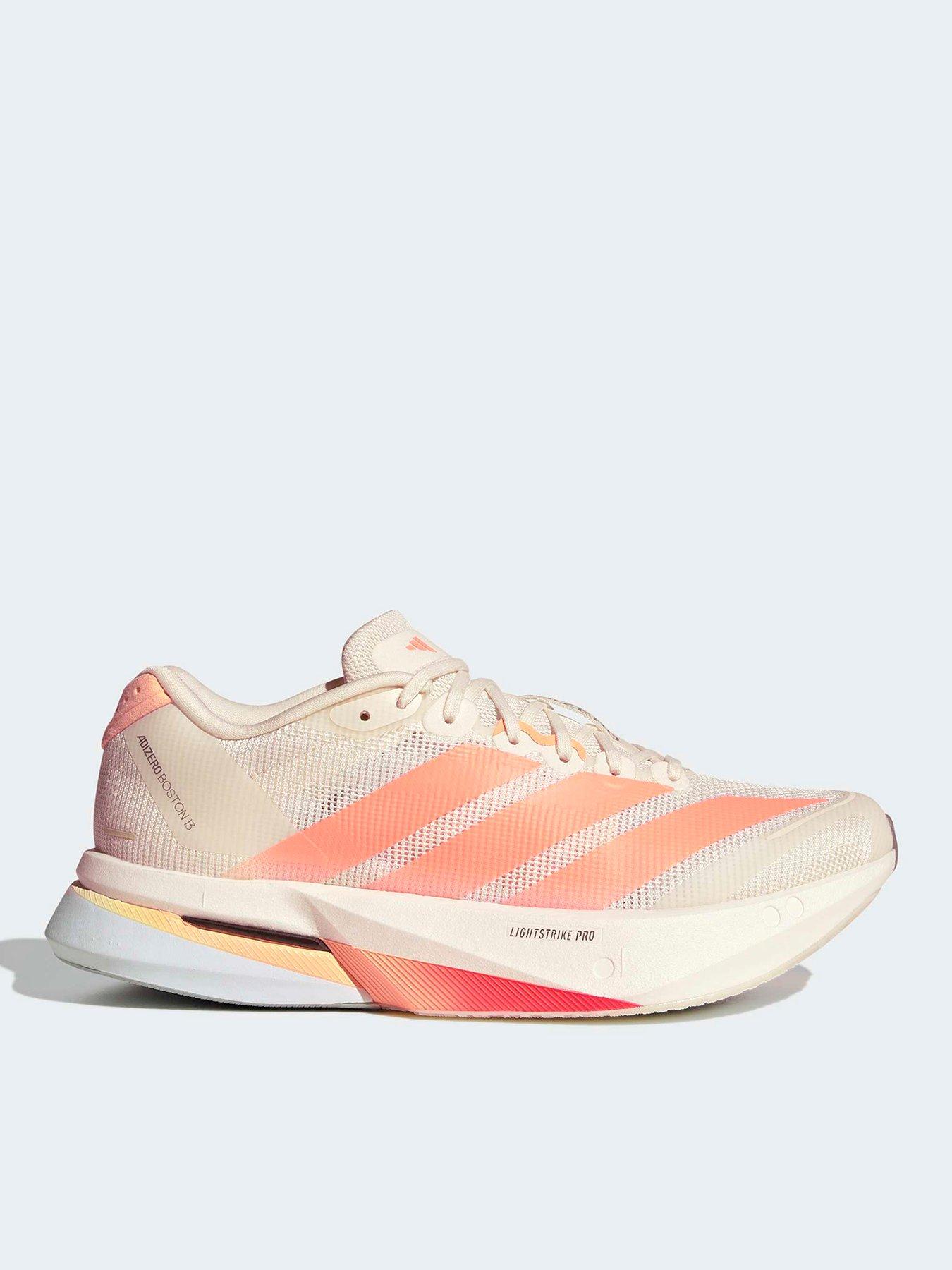 adidas: Womens Running Adizero Boston 13 Trainers - Pink