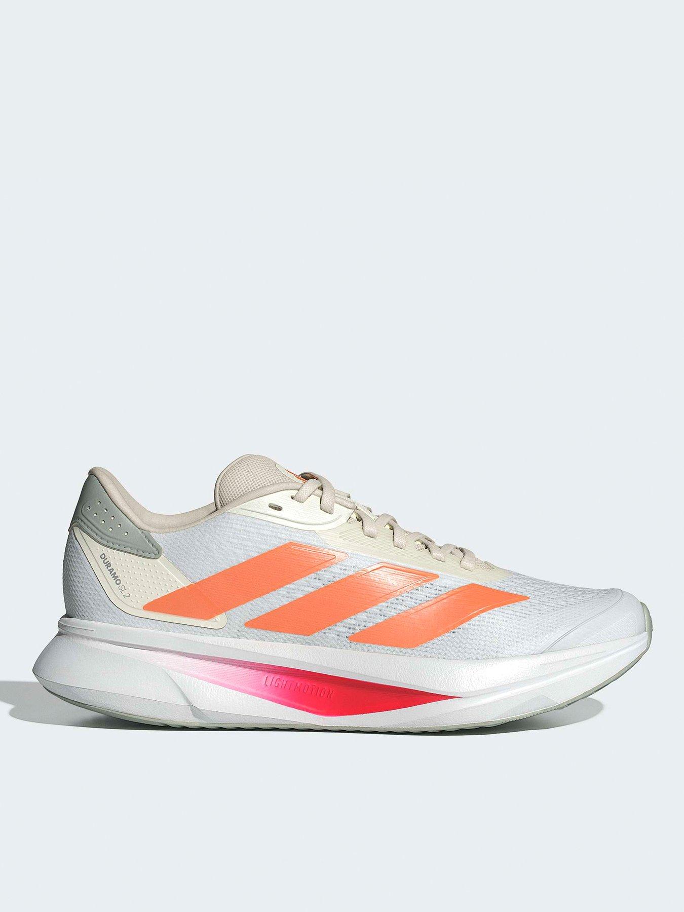 Adidas Womens Running Duramo Sl2 Trainers - White