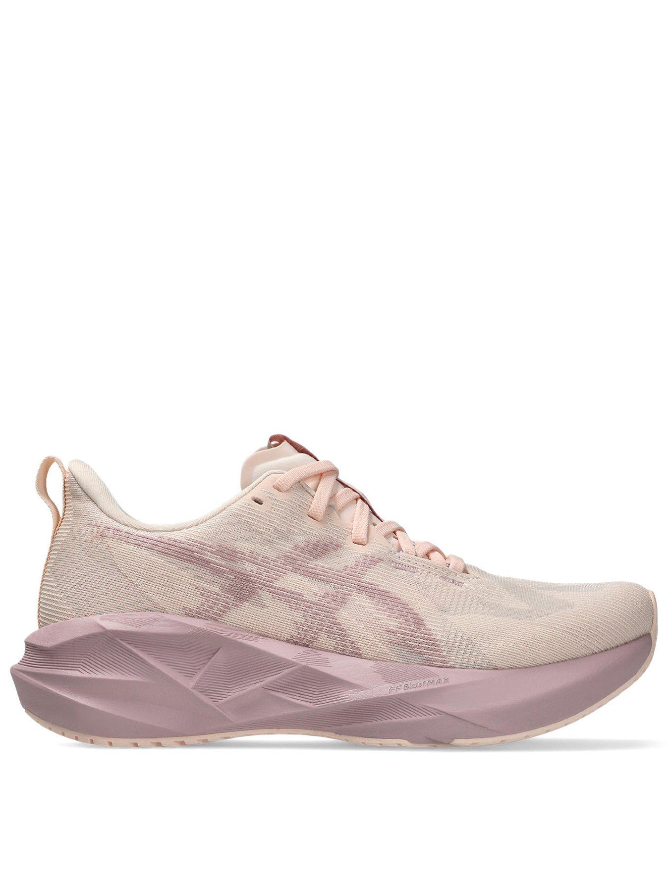 Image 1 of 7 of Asics Womens Running Novablast 5 Trainers - Pink