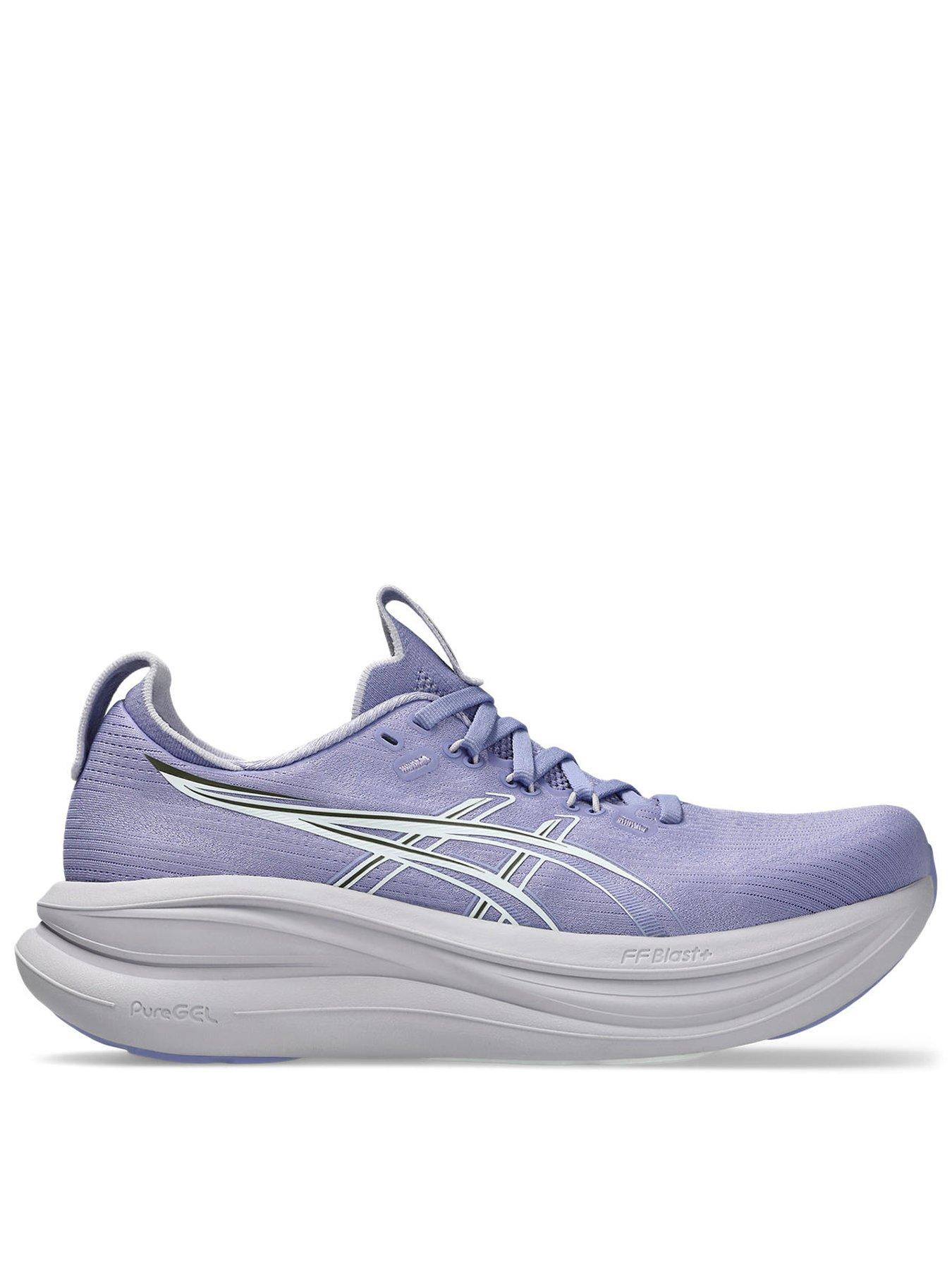 Asics Womens Running Gel-Nimbus 28 Trainers - Purple
