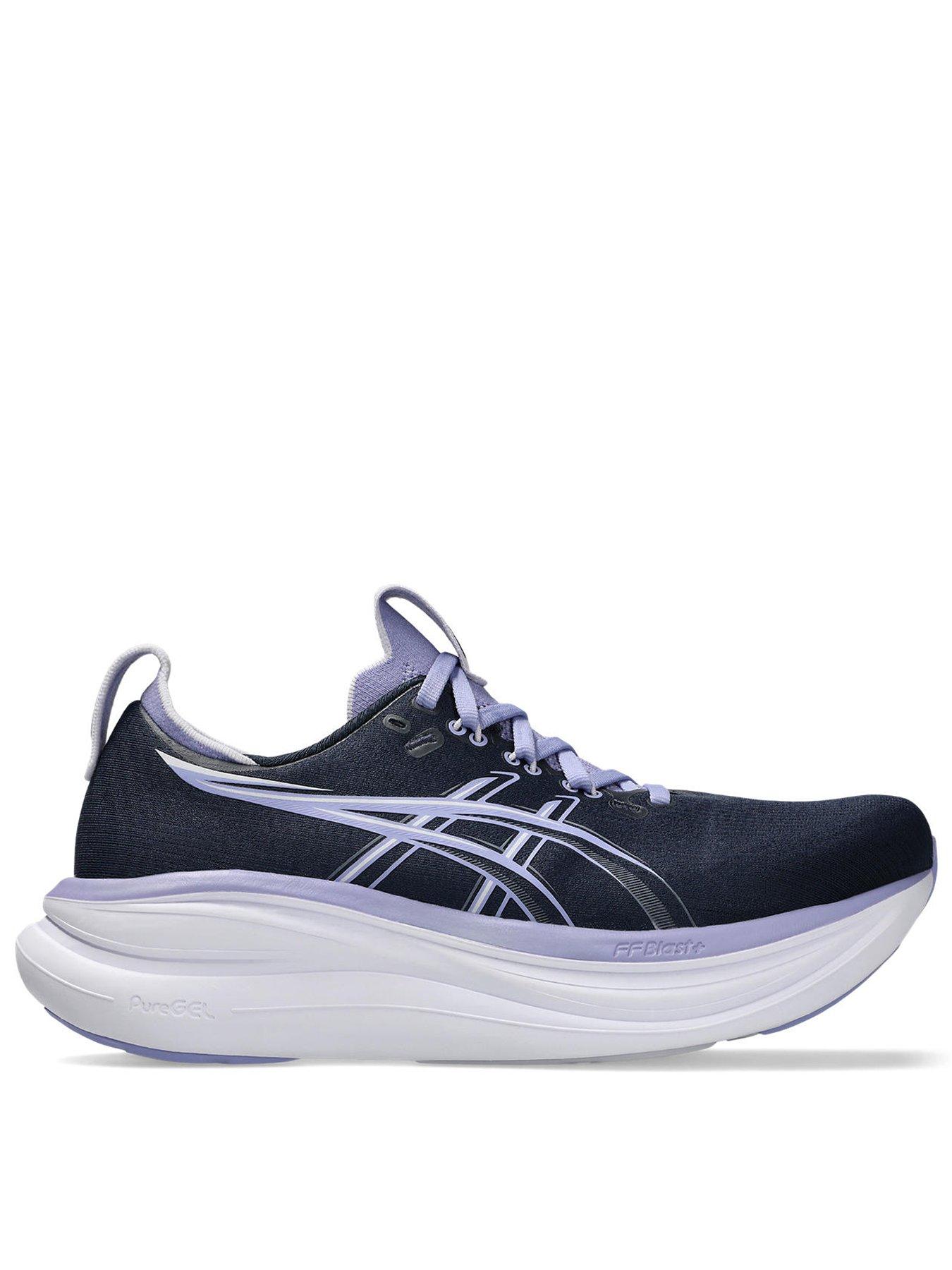 Asics Womens Running Gel-Nimbus 28 Trainers, Navy, Size 5.5, Women