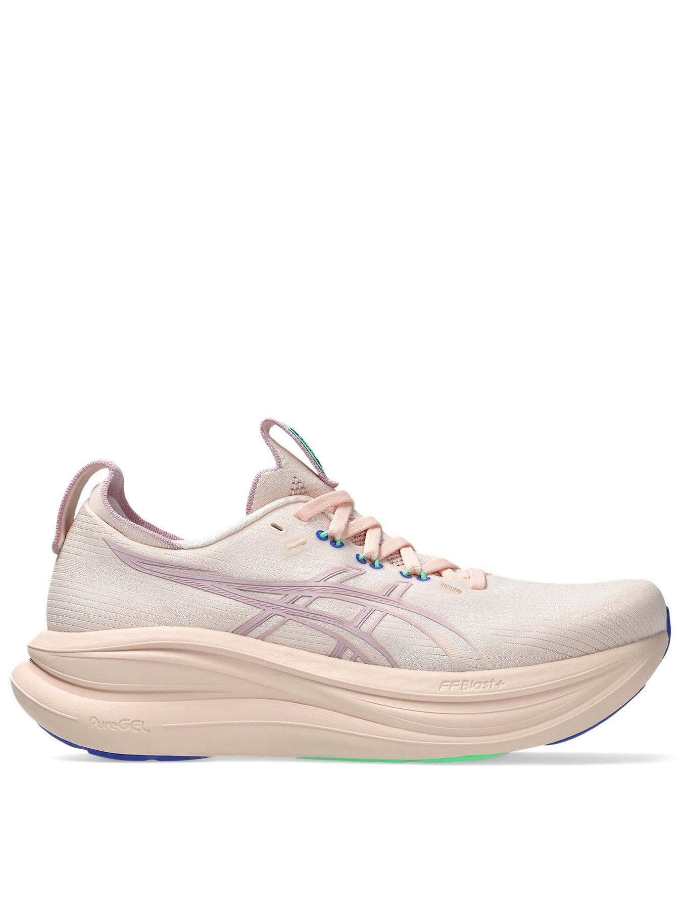 Asics Womens Running Gel-Nimbus 28 Trainers, Pink, Size 5.5, Women