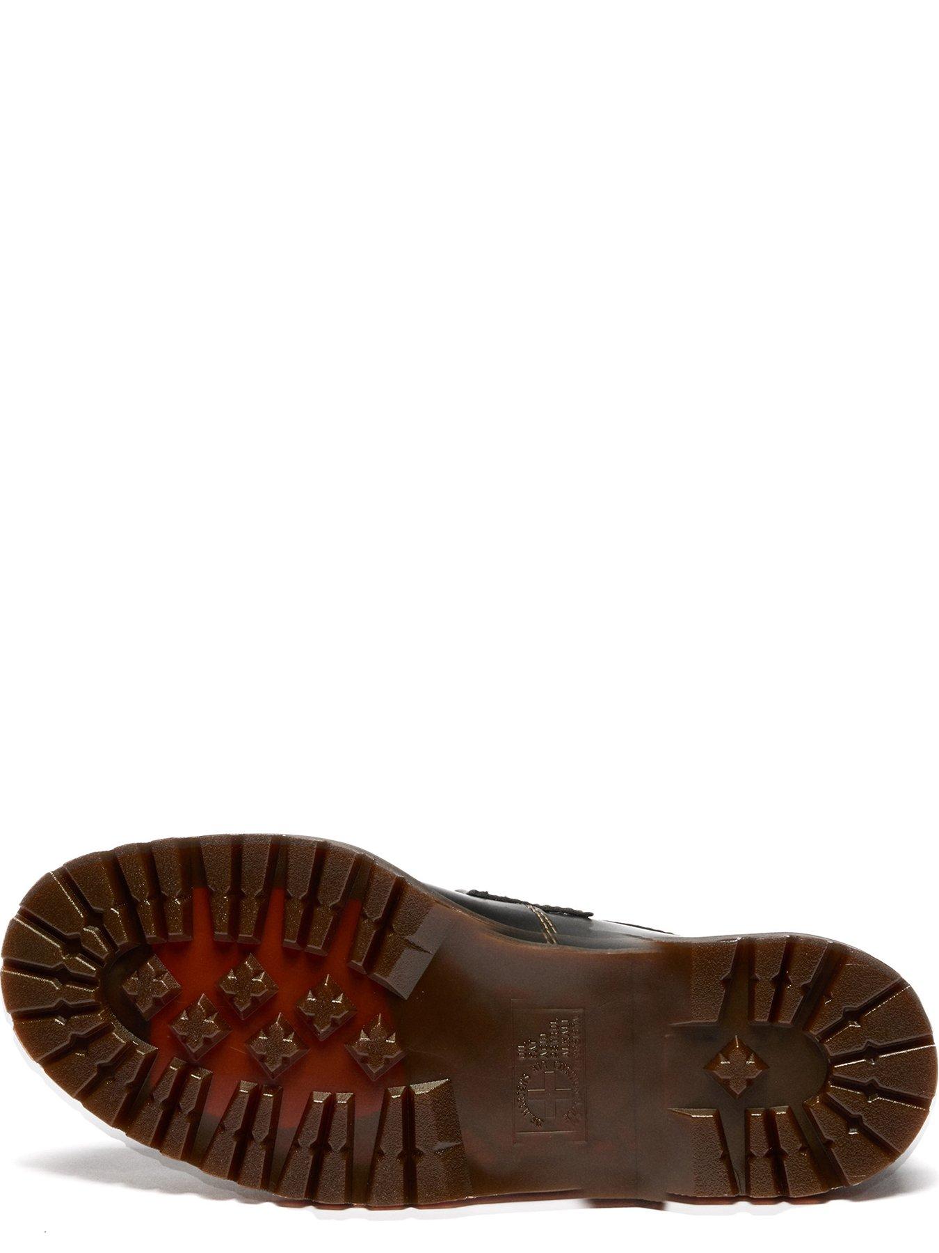 Image 5 of 7 of Dr Martens Adrian Ben Tassel Loafers - Black Orleans