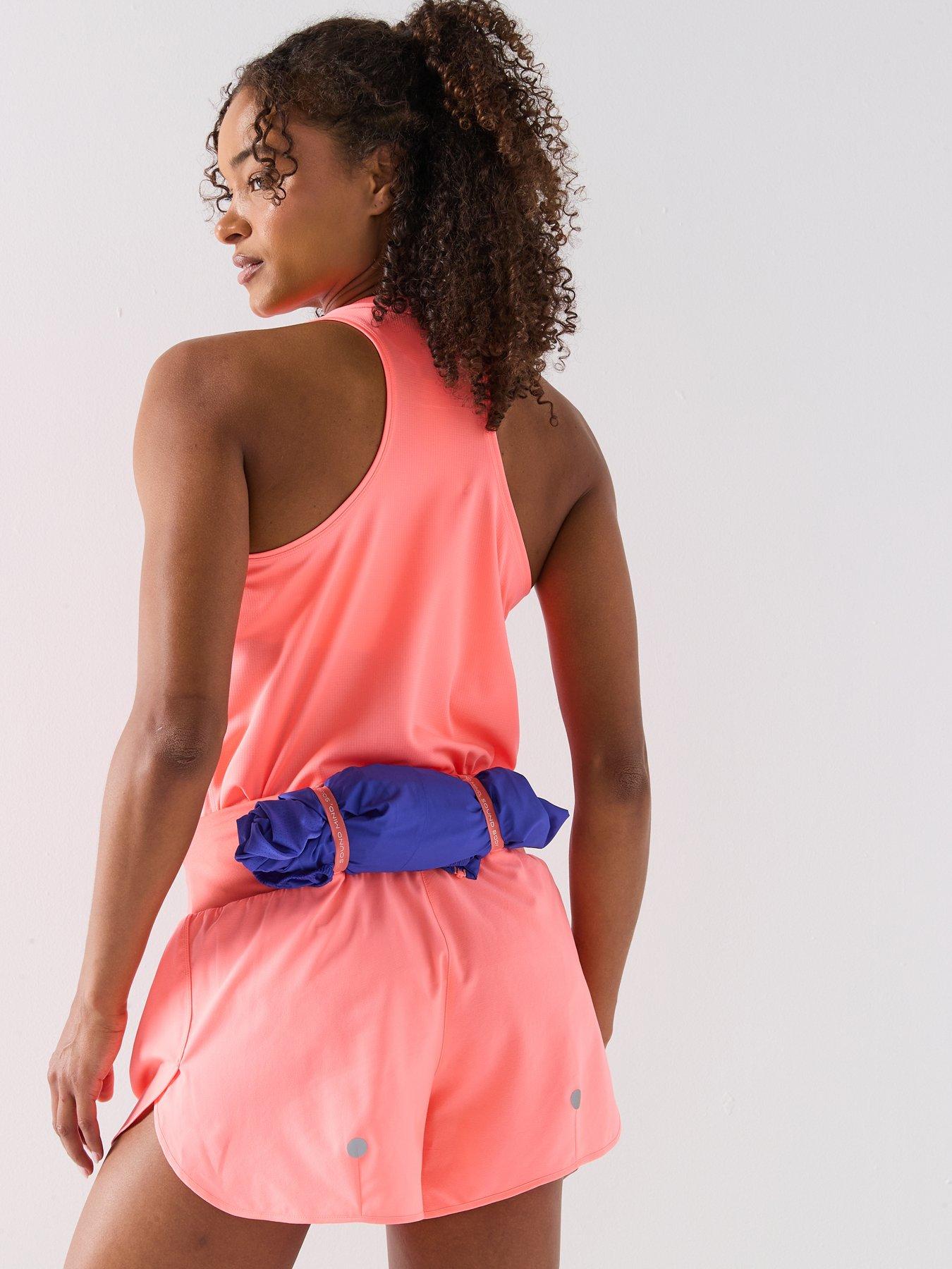 Image 5 of 5 of Asics Womens Running Road 35Inch Shorts - Pink