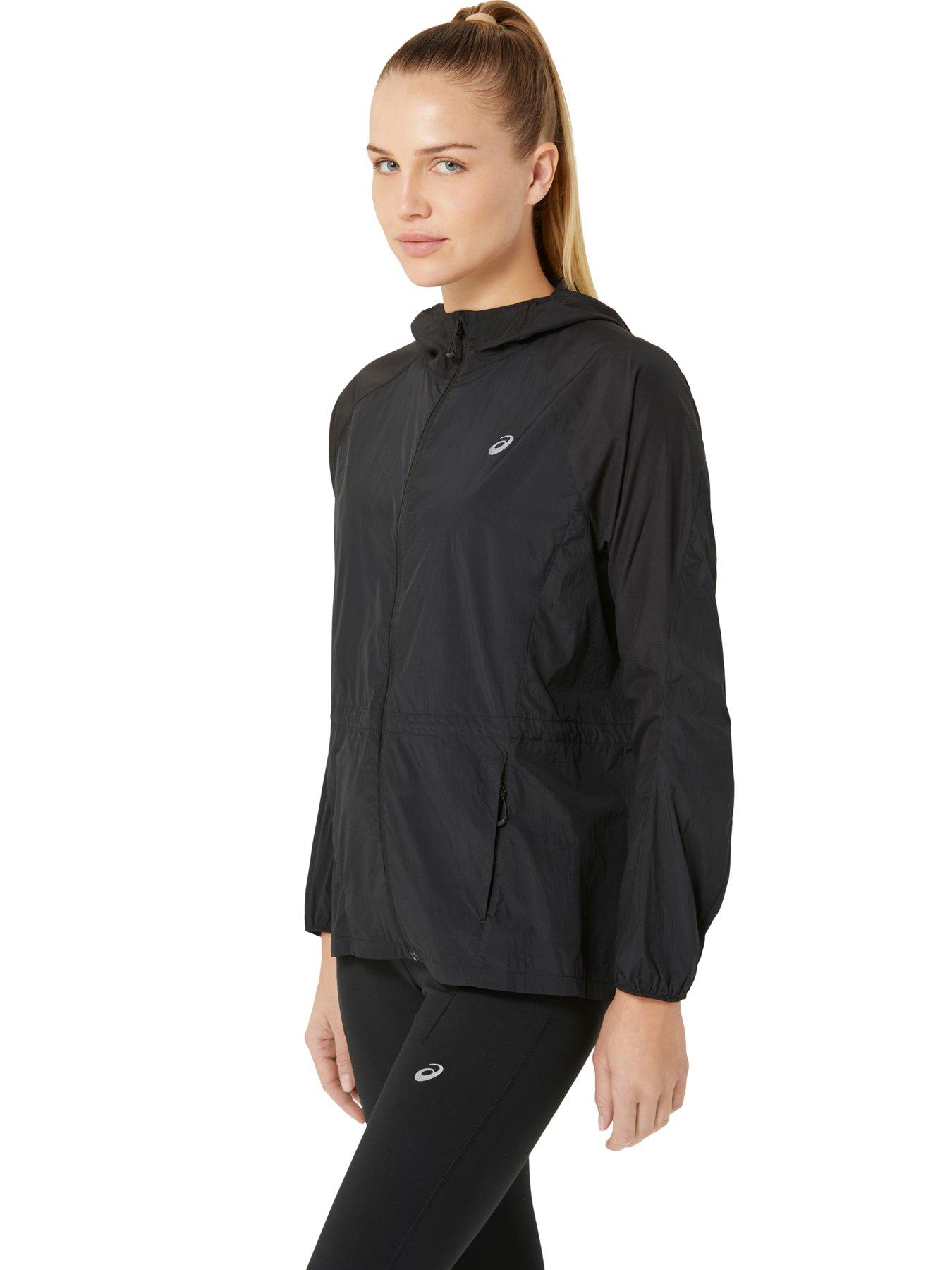 Image 3 of 6 of Asics Womens Running Road Packable Jacket - Black