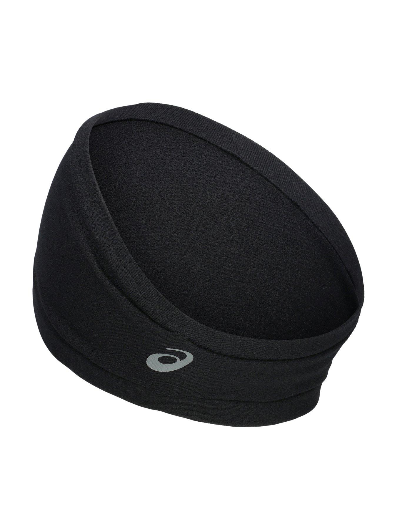 Image 1 of 3 of Asics Womens Running Headband - Black