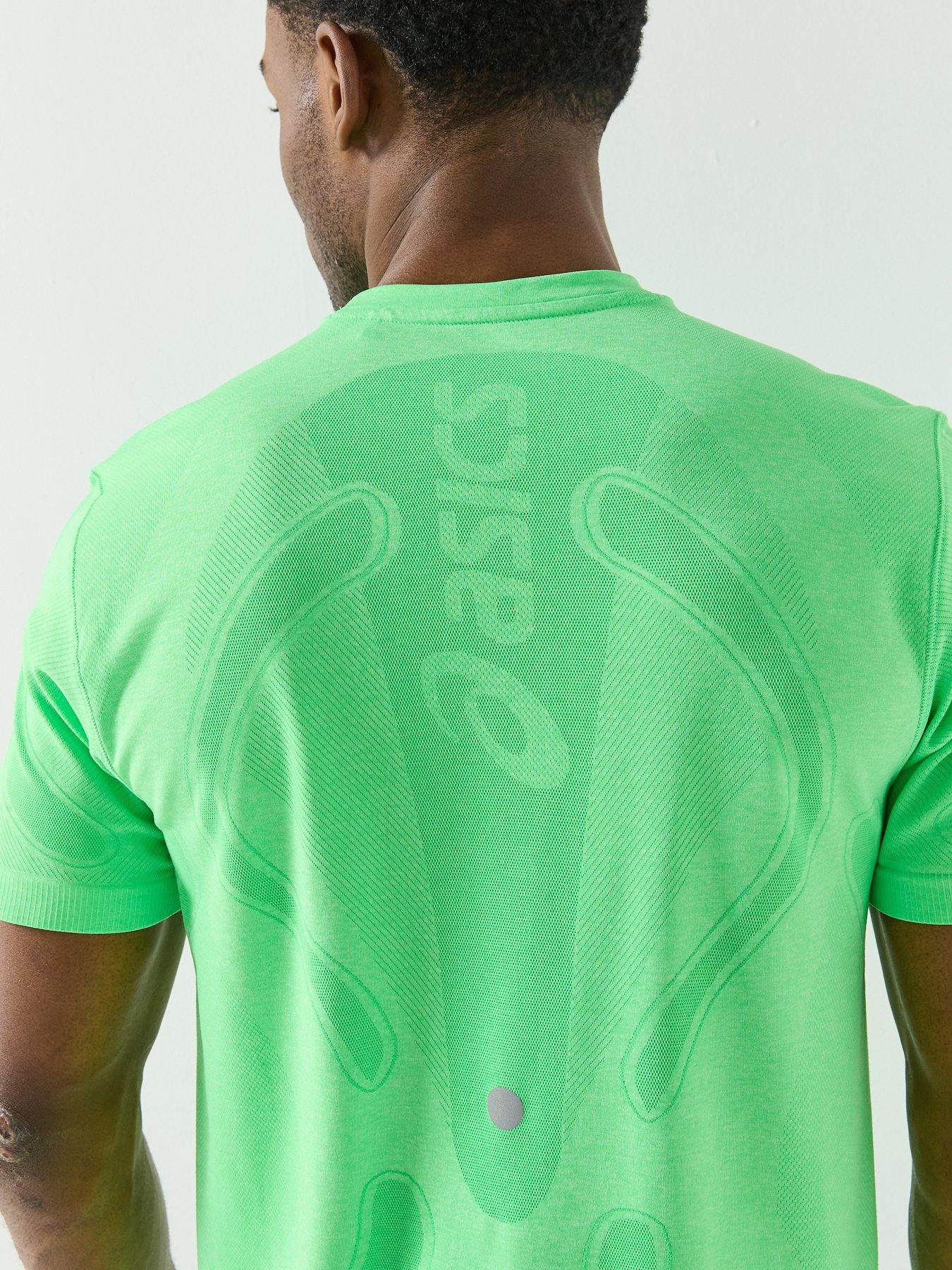Image 5 of 6 of Asics Mens Running Road T-Shirt - Green