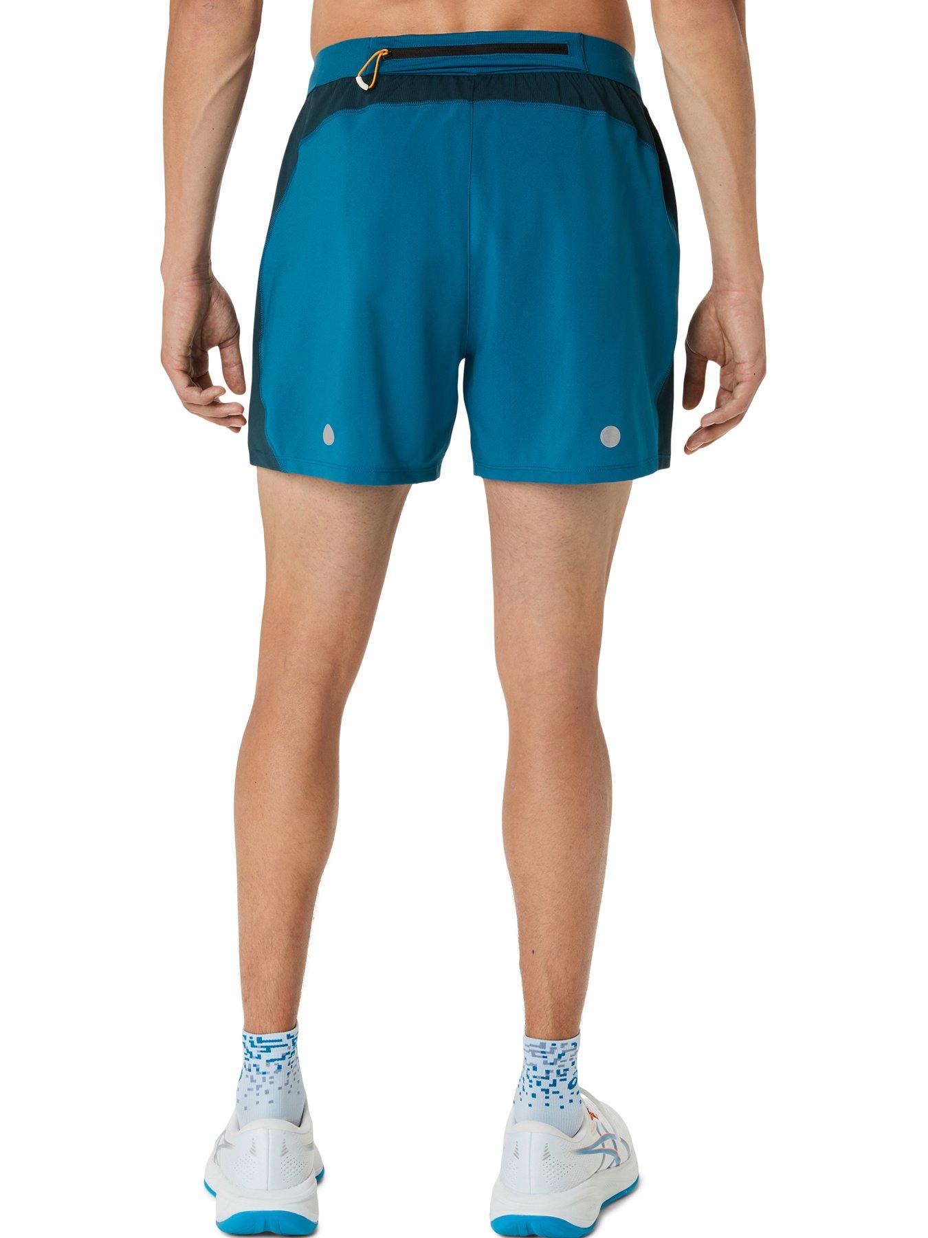 Image 2 of 7 of Asics Mens Running Road 5Inch Shorts - Blue