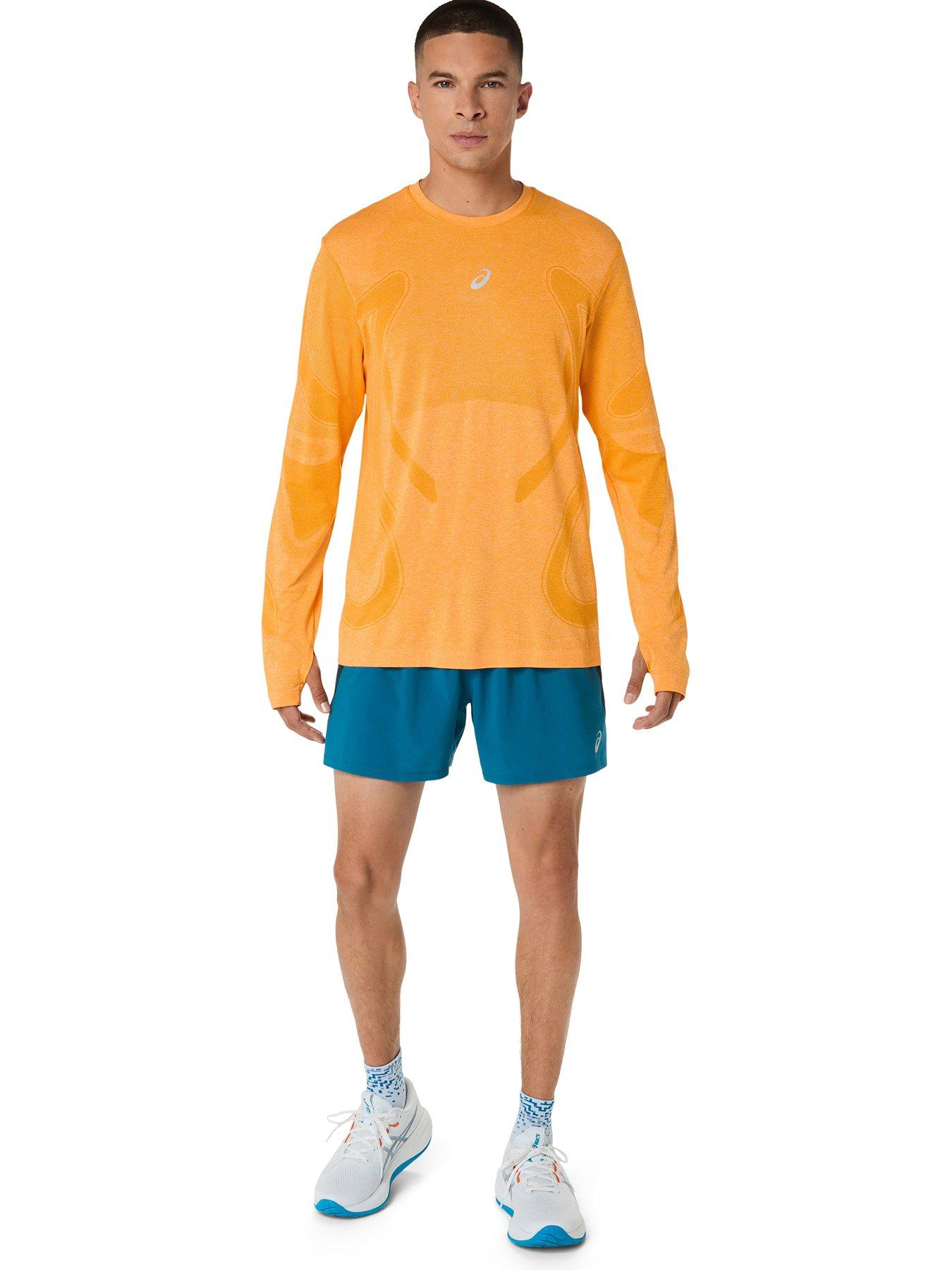 Image 3 of 7 of Asics Mens Running Road 5Inch Shorts - Blue