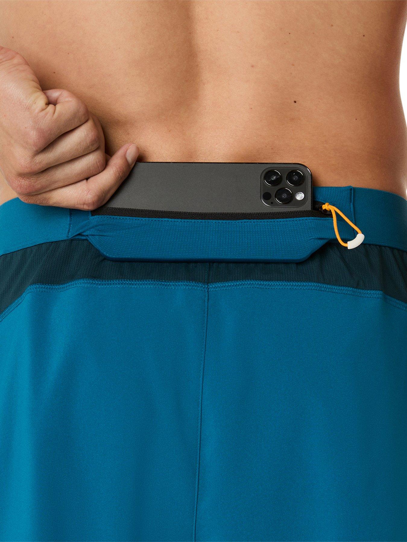 Image 6 of 7 of Asics Mens Running Road 5Inch Shorts - Blue