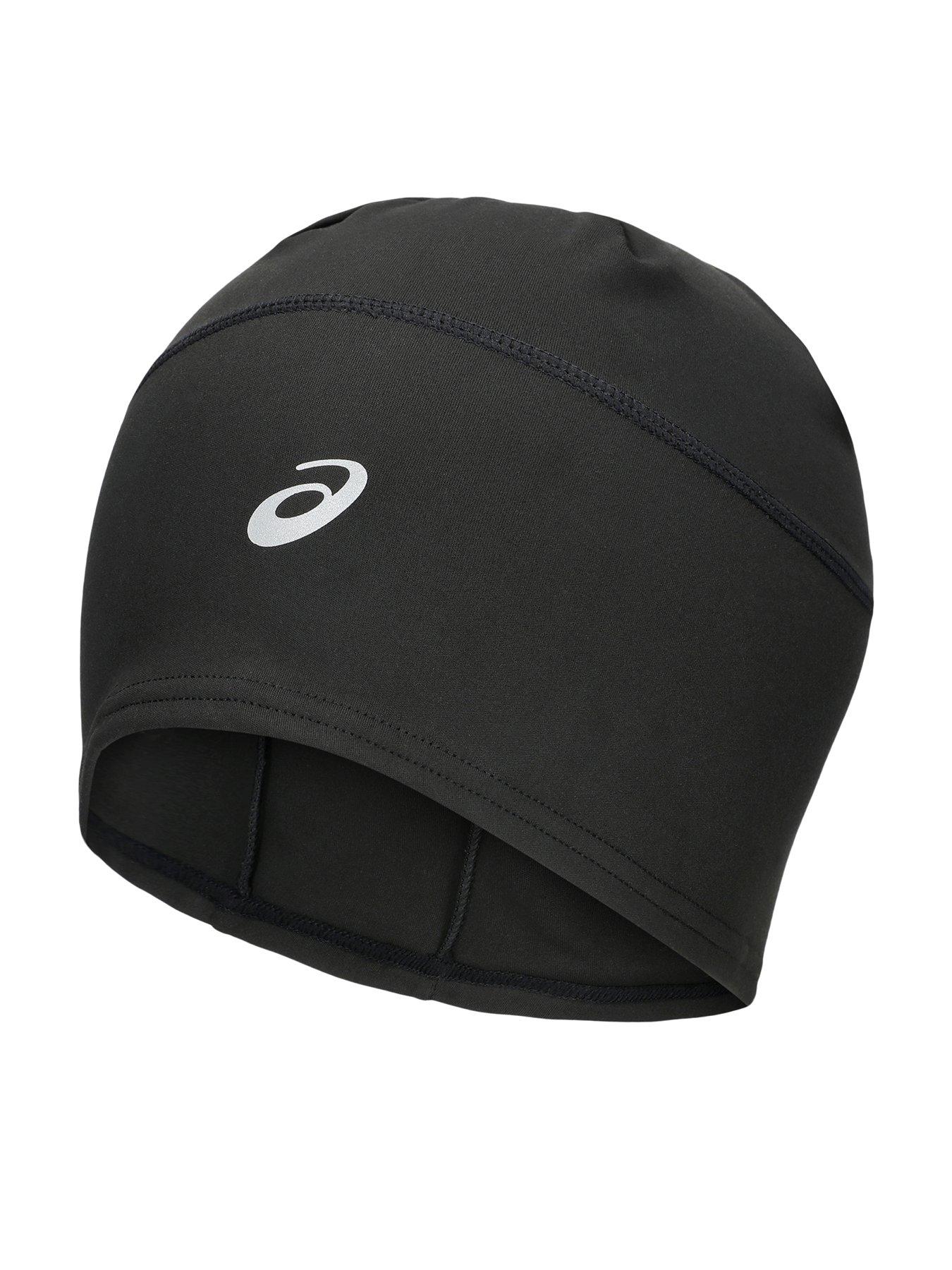 Image 1 of 3 of Asics Unisex Running Winter Beanie Hat - Black