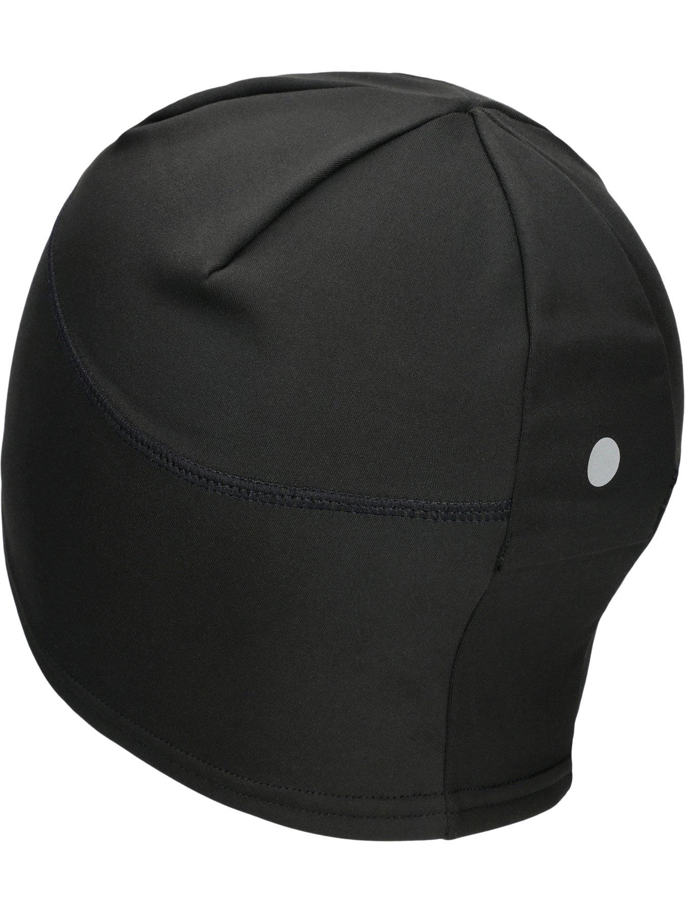Image 2 of 3 of Asics Unisex Running Winter Beanie Hat - Black