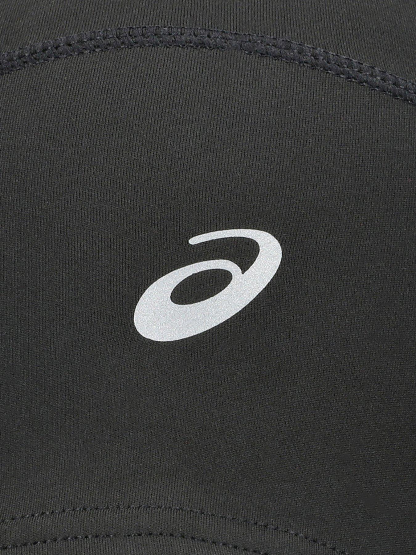 Image 3 of 3 of Asics Unisex Running Winter Beanie Hat - Black