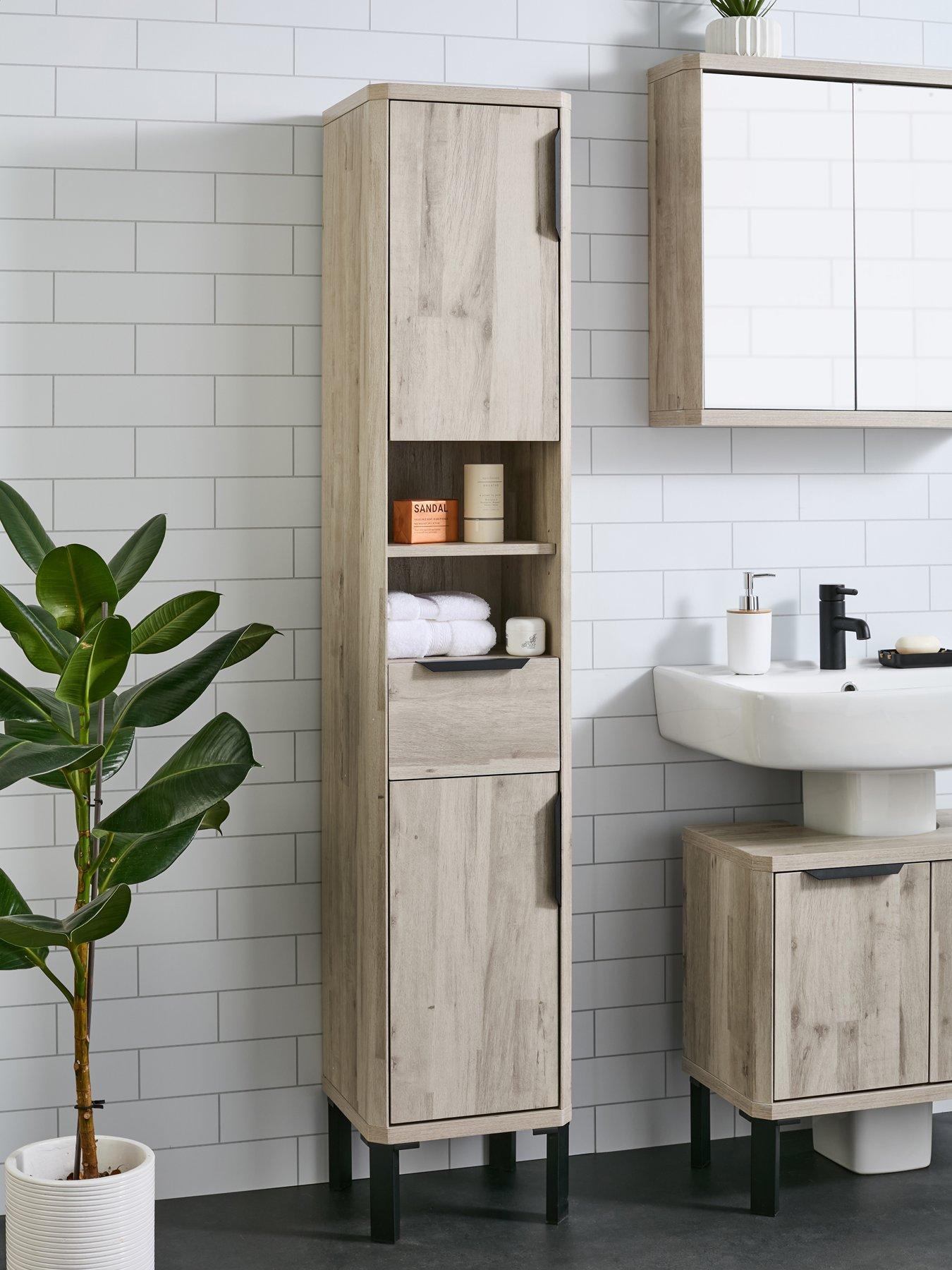 The Very Collection Harlem Single Tall Cabinet - FSC® Certified