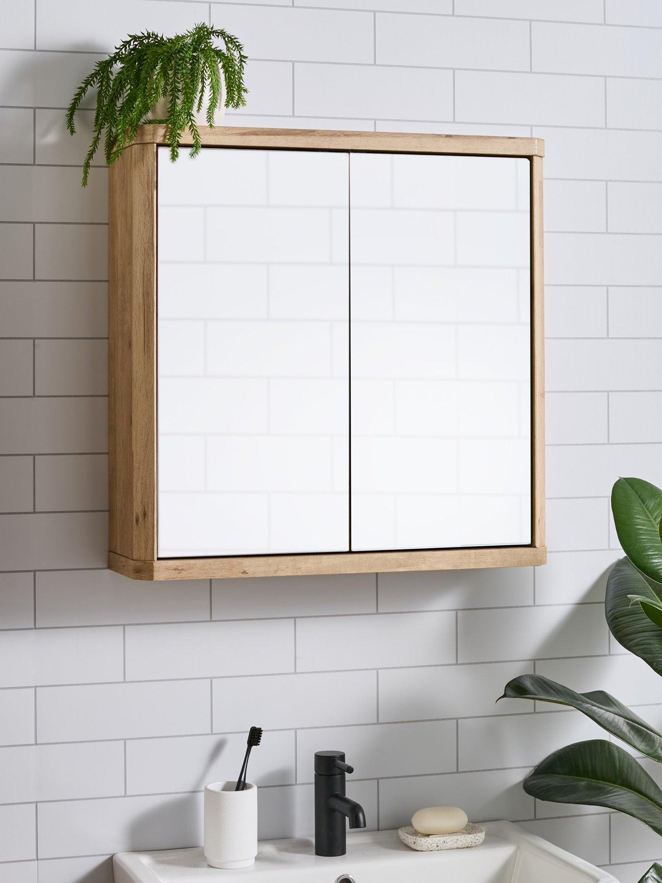 The Very Collection Harlem 2 Door Mirror Cabinet - FSC® Certified