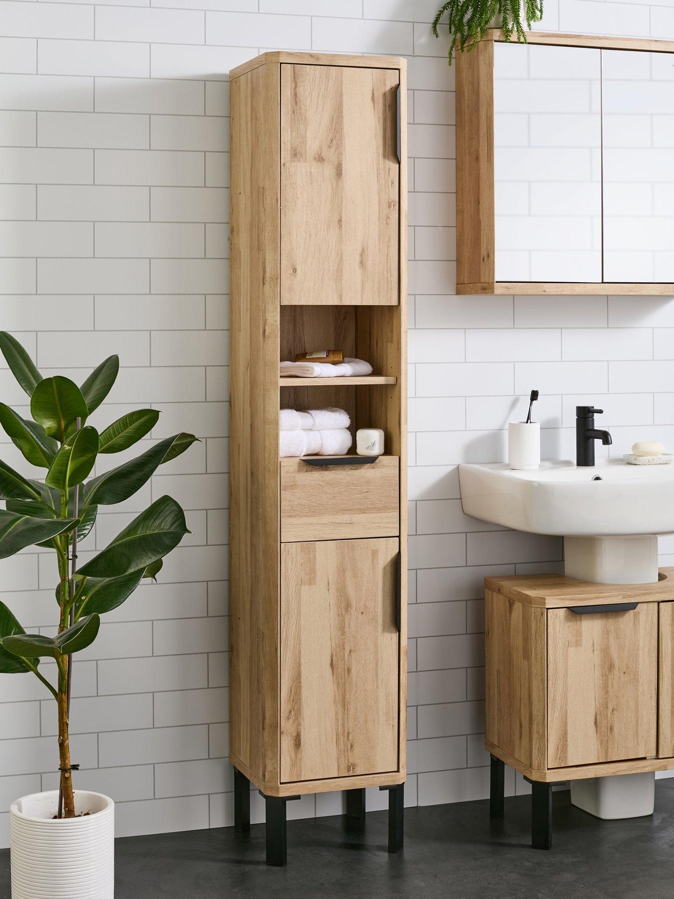 The Very Collection Harlem Single Tall Cabinet - FSC® Certified