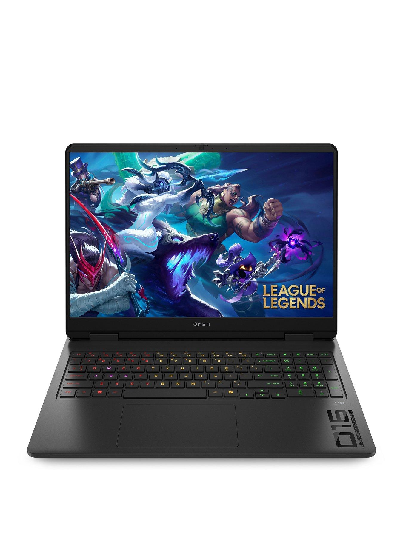 Image 1 of 5 of HP OMEN - GeForce RTX 5060 - Intel Core Ultra 7 - 24GB RAM - 1TB SSD - 16in Laptop - Black
