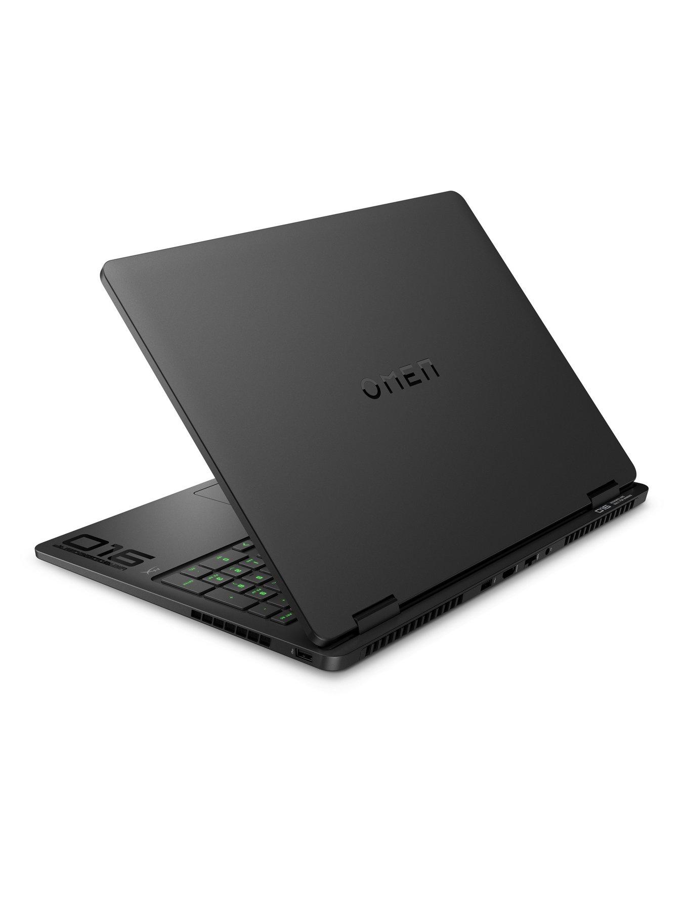 Image 2 of 5 of HP OMEN - GeForce RTX 5060 - Intel Core Ultra 7 - 24GB RAM - 1TB SSD - 16in Laptop - Black