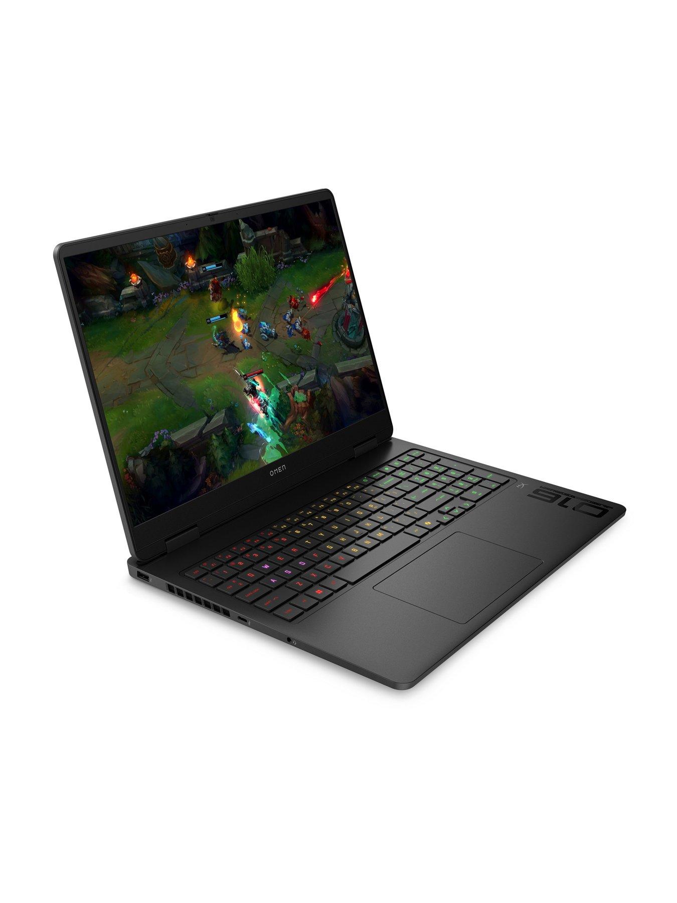 Image 3 of 5 of HP OMEN - GeForce RTX 5060 - Intel Core Ultra 7 - 24GB RAM - 1TB SSD - 16in Laptop - Black