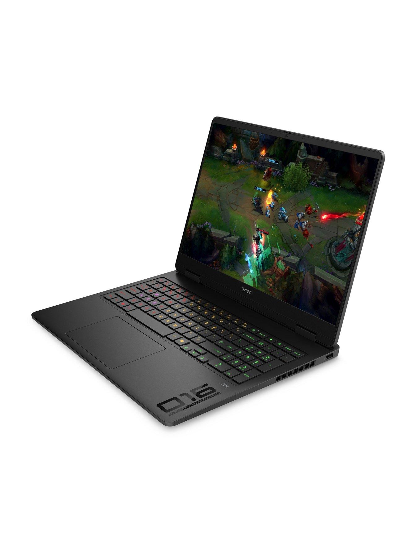 Image 4 of 5 of HP OMEN - GeForce RTX 5060 - Intel Core Ultra 7 - 24GB RAM - 1TB SSD - 16in Laptop - Black