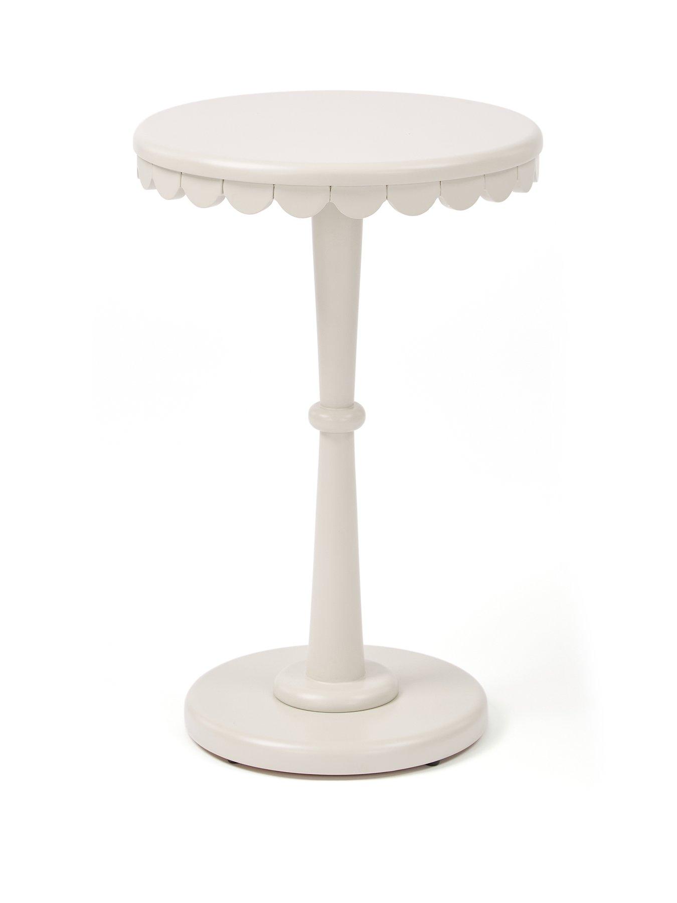 Image 2 of 6 of The Very Collection Marina Round Side Table - FSC&reg; Certified