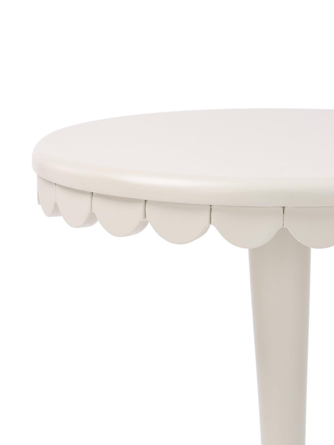 Image 3 of 6 of The Very Collection Marina Round Side Table - FSC&reg; Certified