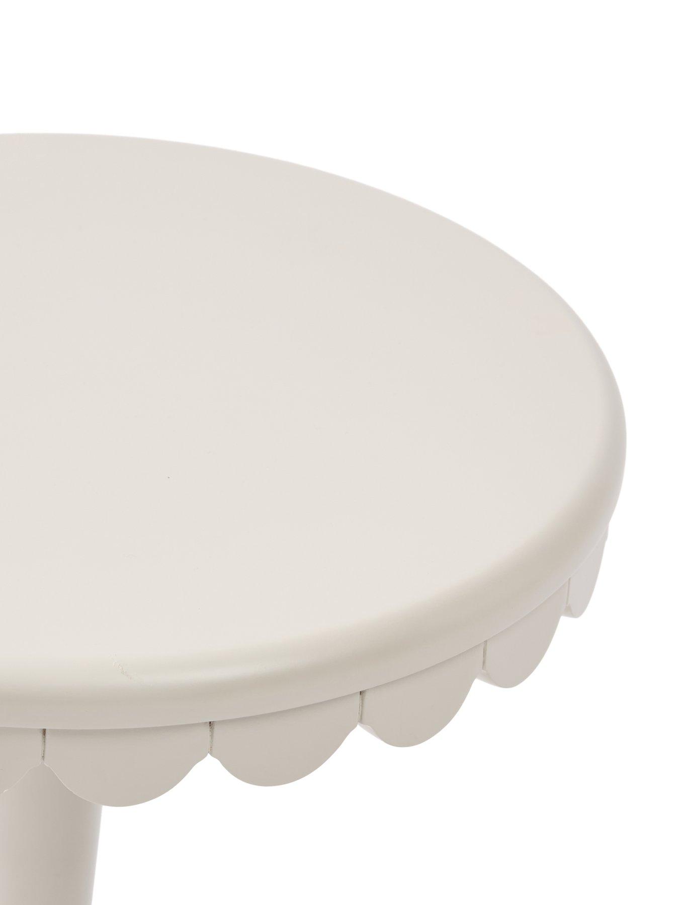 Image 4 of 6 of The Very Collection Marina Round Side Table - FSC&reg; Certified