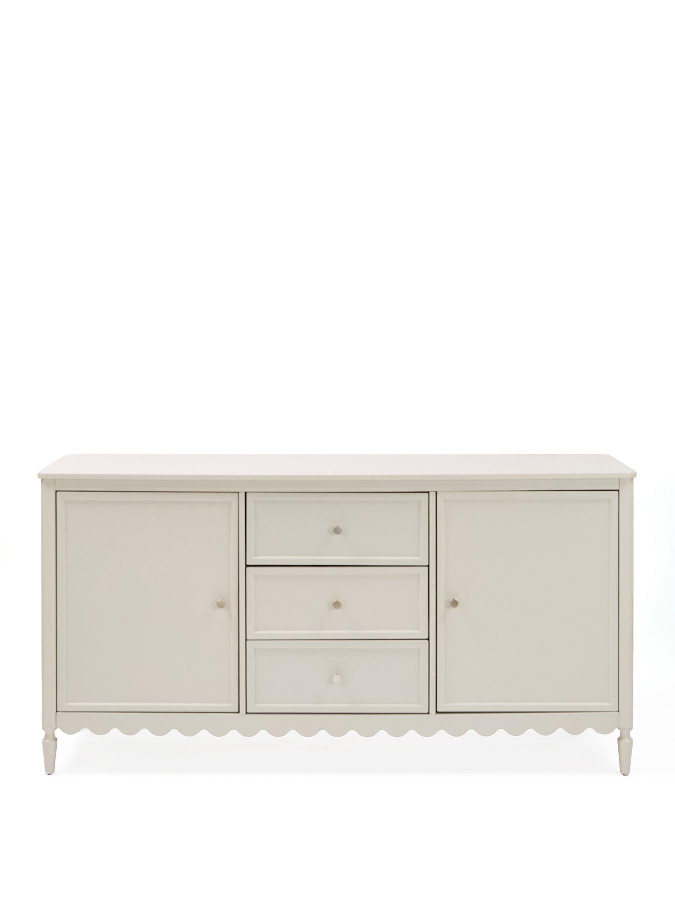Image 2 of 7 of The Very Collection Marina Large Sideboard 2 Door 3 Drawers